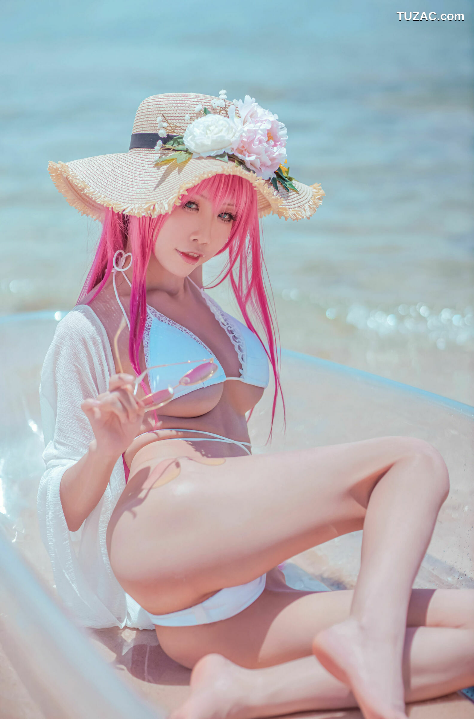 网络美女_ 水淼aqua - 絮库夫 写真套图[35P]