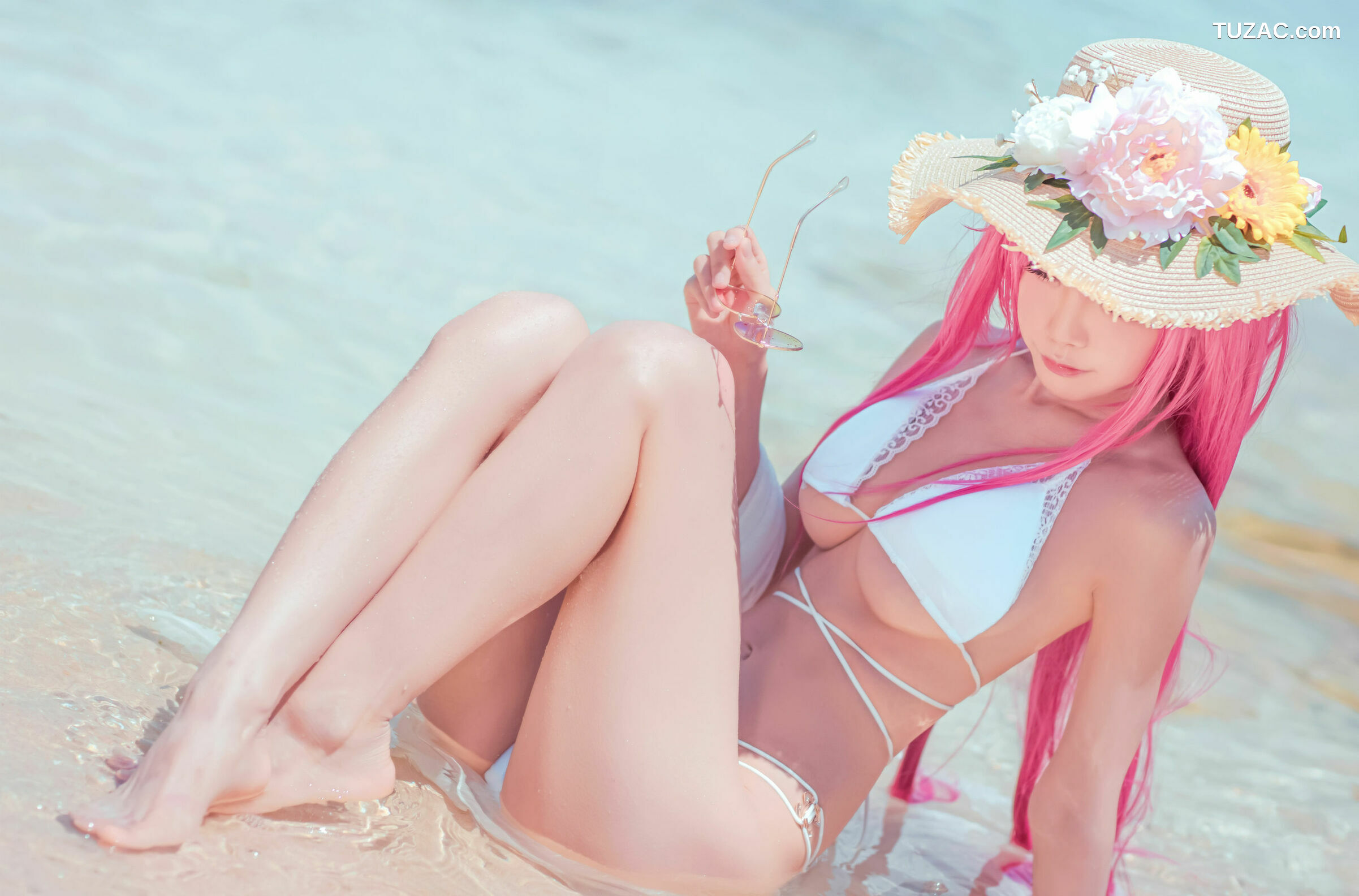 网络美女_ 水淼aqua - 絮库夫 写真套图[35P]