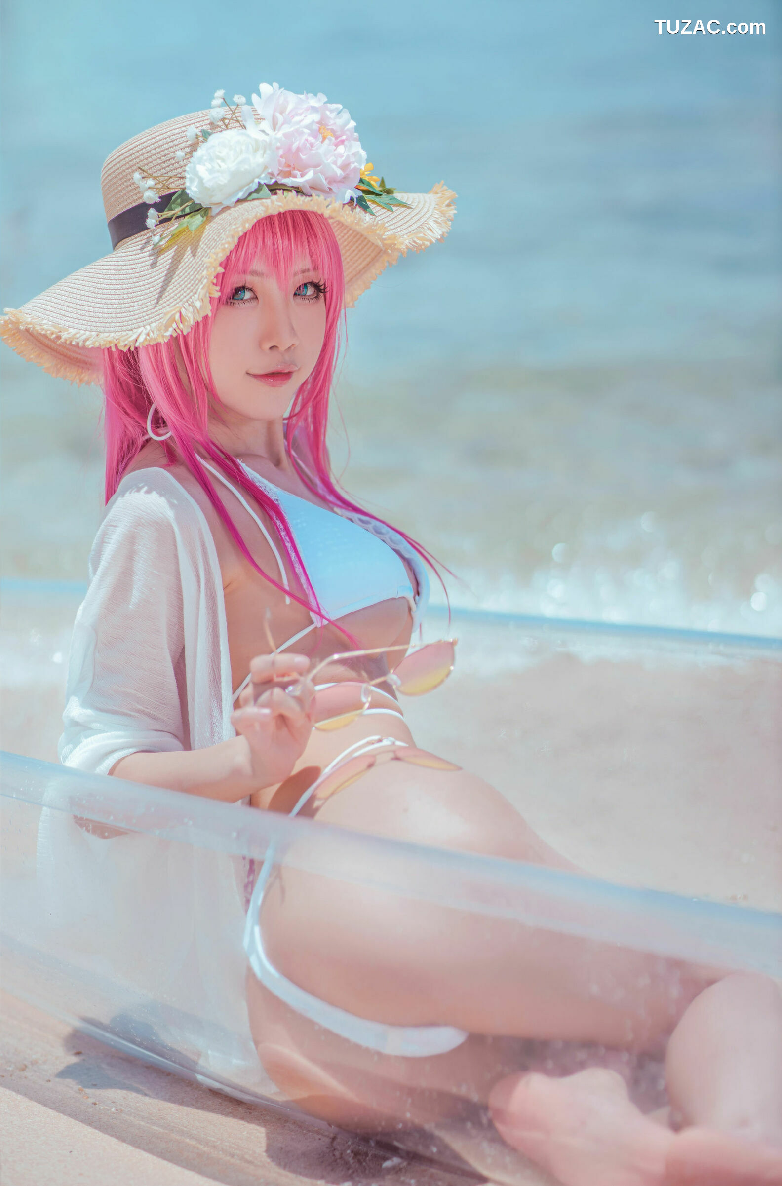 网络美女_ 水淼aqua - 絮库夫 写真套图[35P]