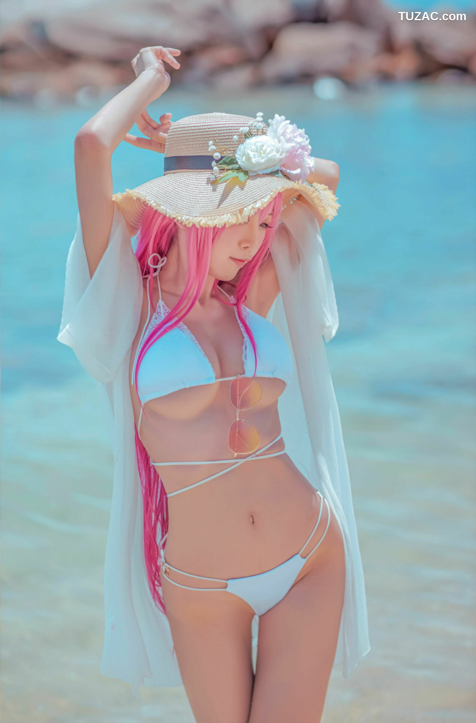 网络美女_ 水淼aqua - 絮库夫 写真套图[35P]