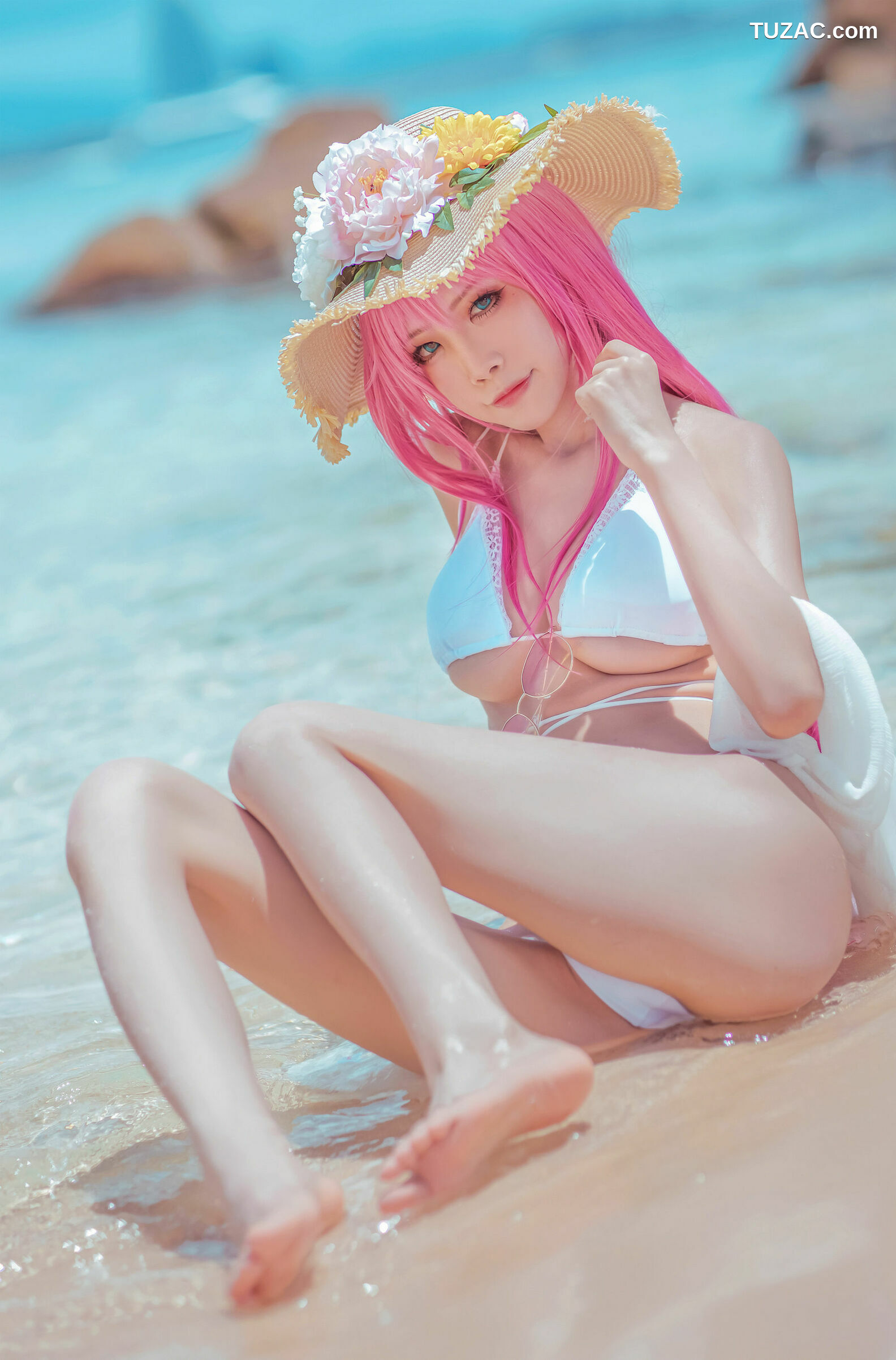 网络美女_ 水淼aqua - 絮库夫 写真套图[35P]