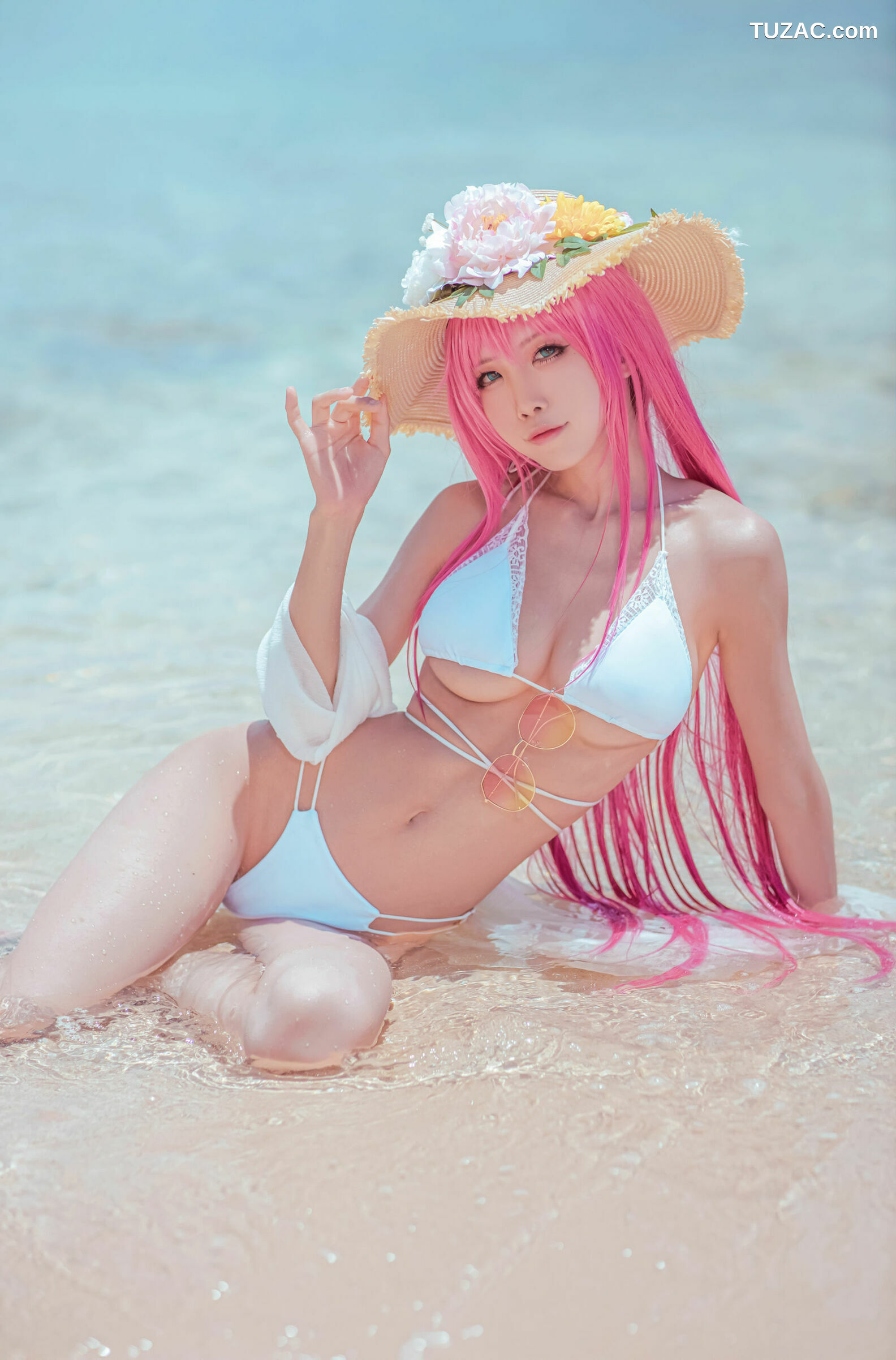 网络美女_ 水淼aqua - 絮库夫 写真套图[35P]