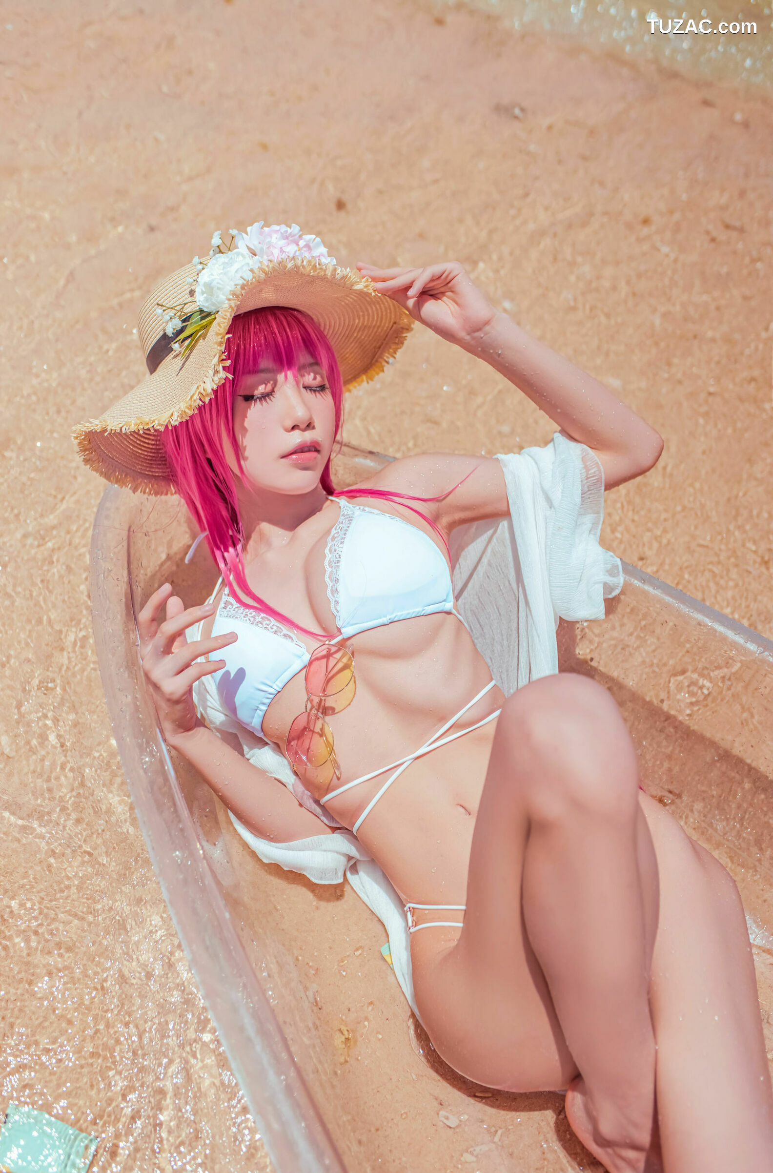 网络美女_ 水淼aqua - 絮库夫 写真套图[35P]