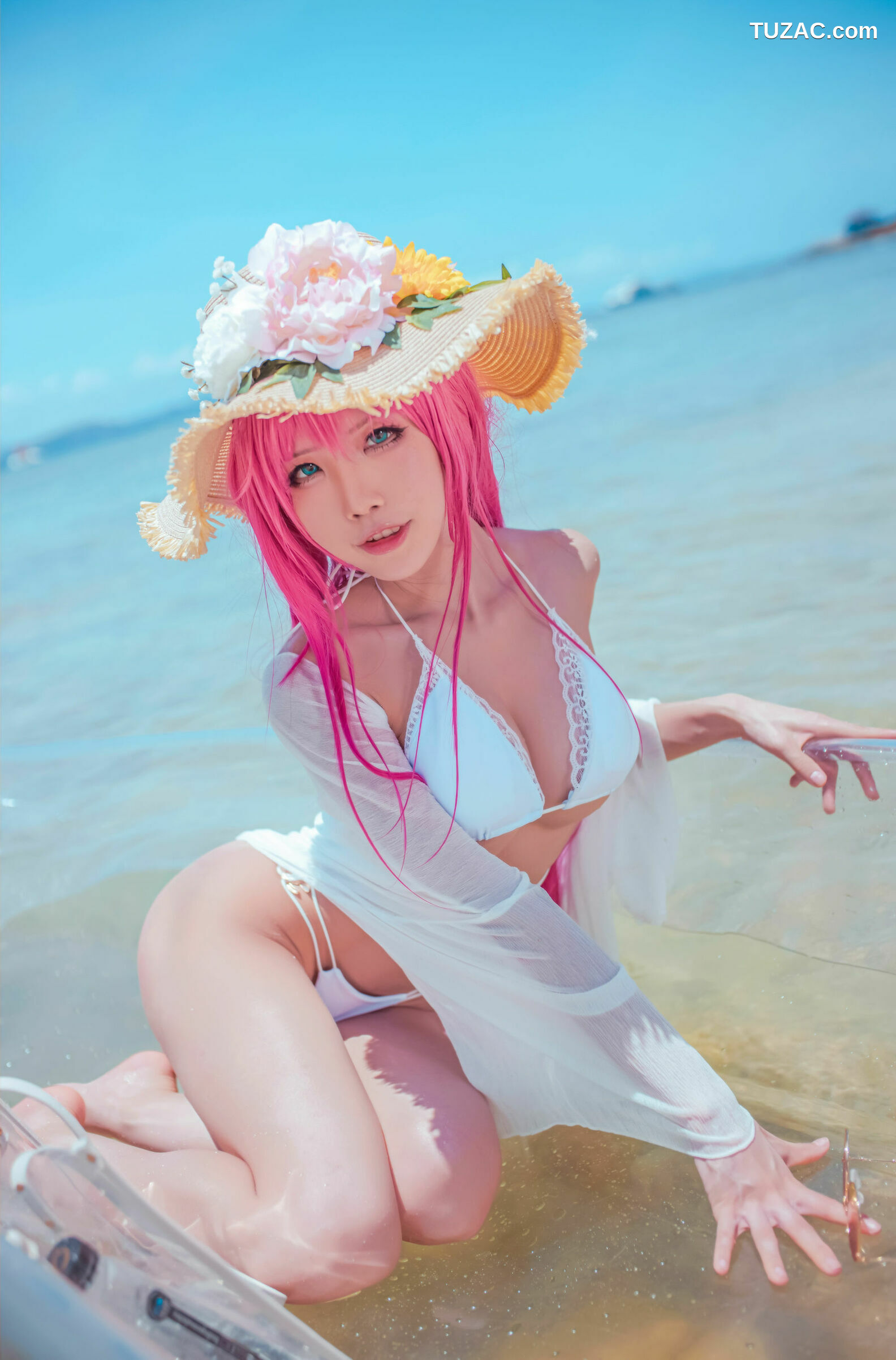 网络美女_ 水淼aqua - 絮库夫 写真套图[35P]