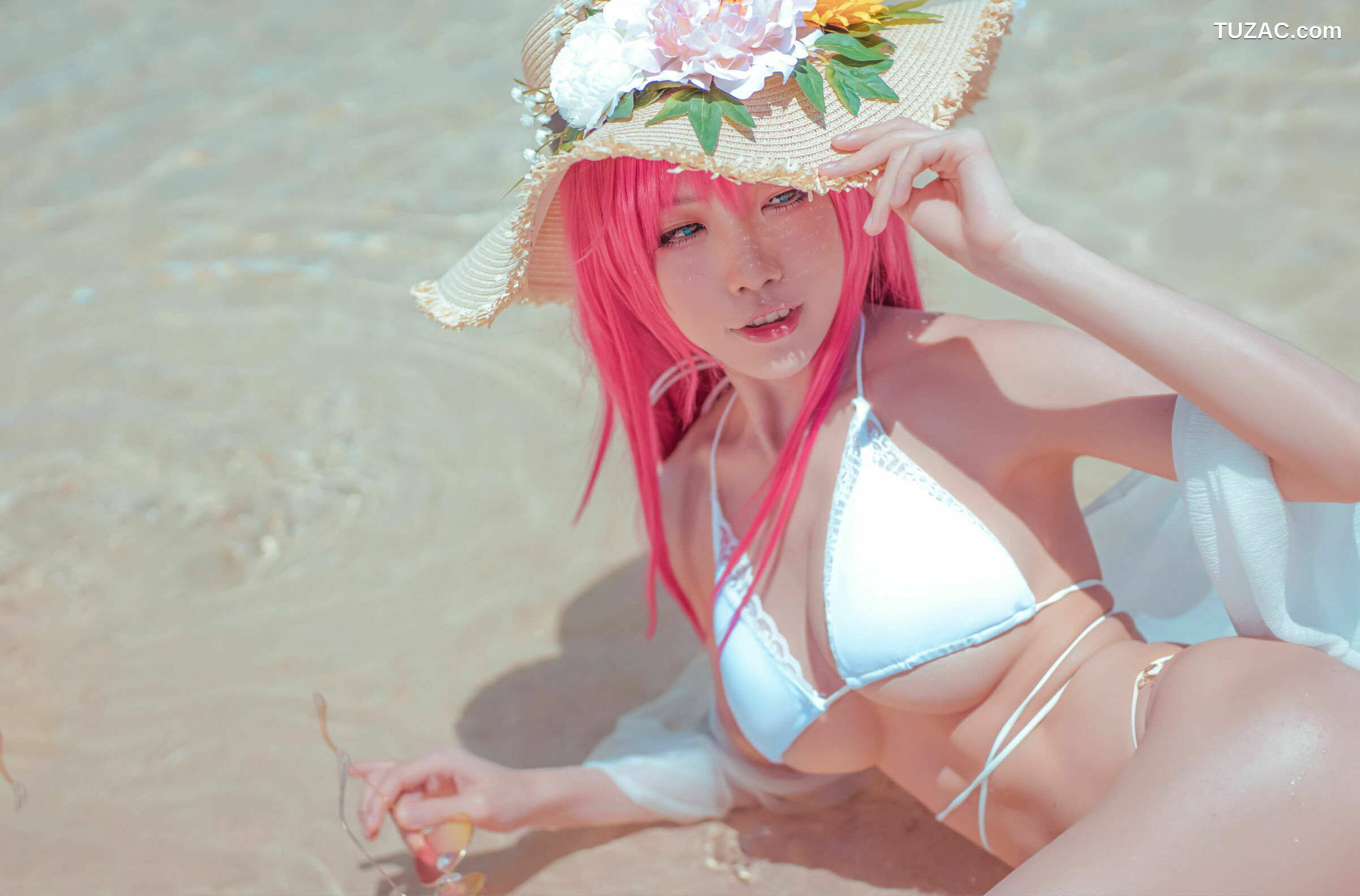网络美女_ 水淼aqua - 絮库夫 写真套图[35P]