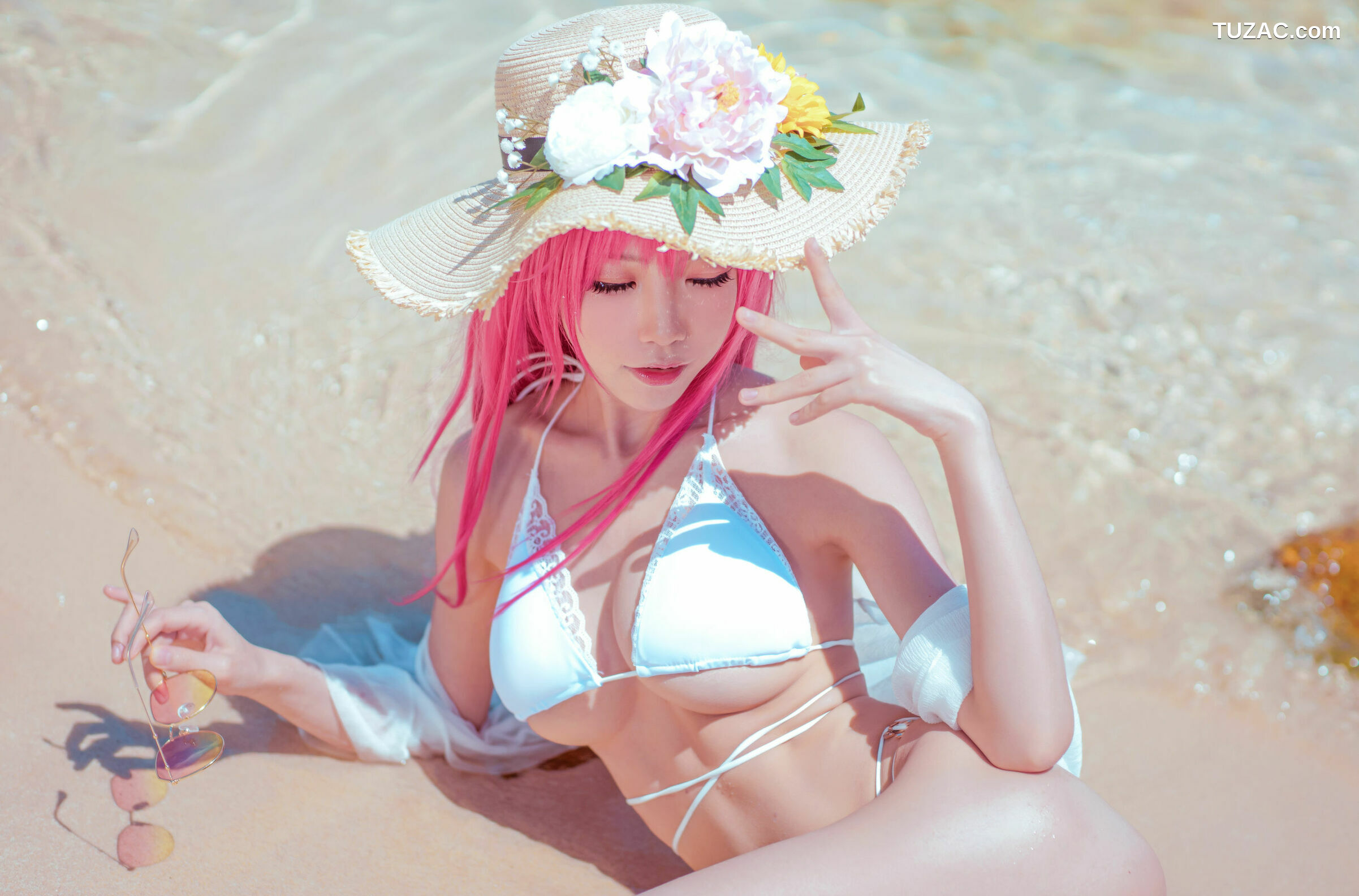 网络美女_ 水淼aqua - 絮库夫 写真套图[35P]