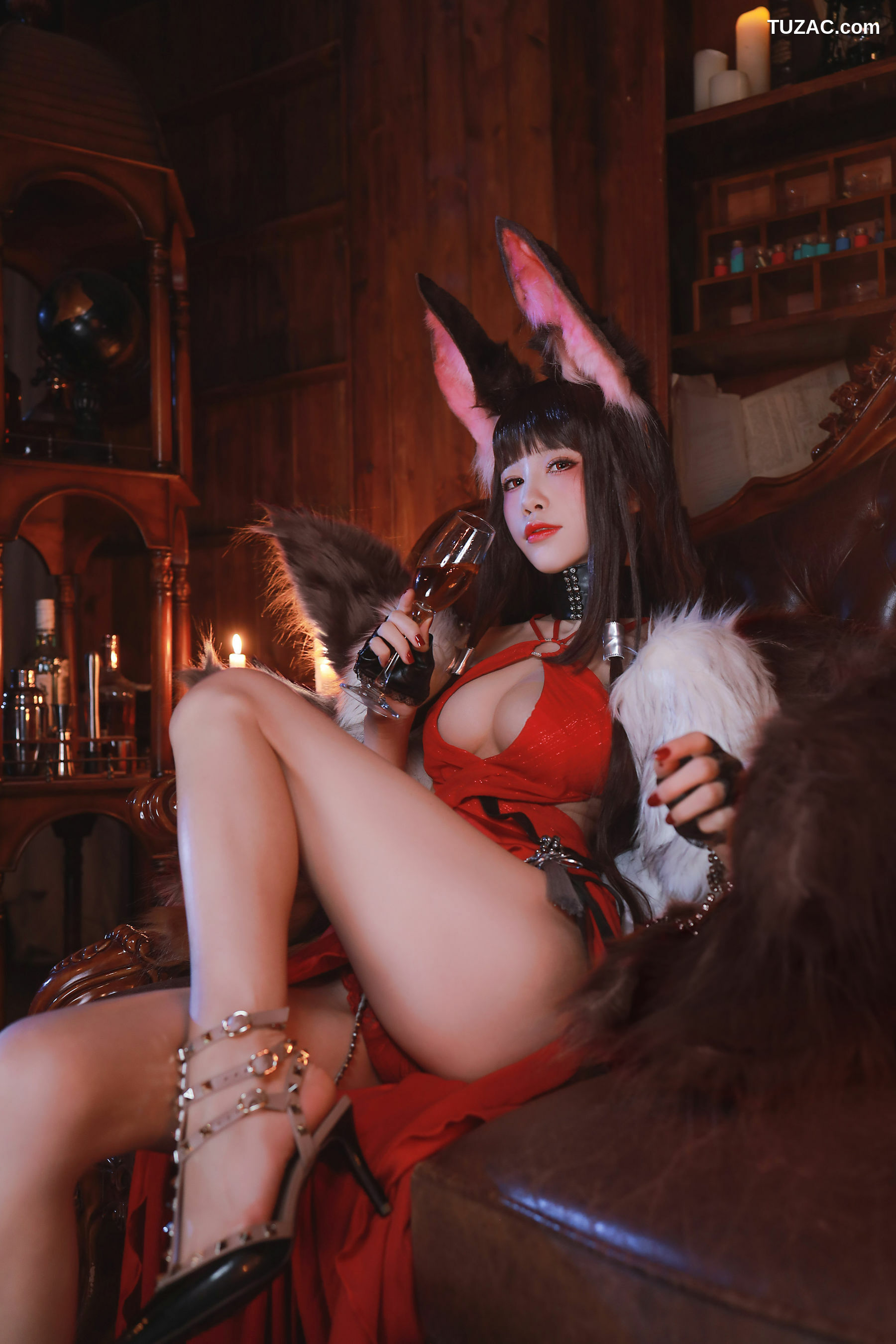 网络美女_ 水淼aqua - 赤城 写真套图[30P]