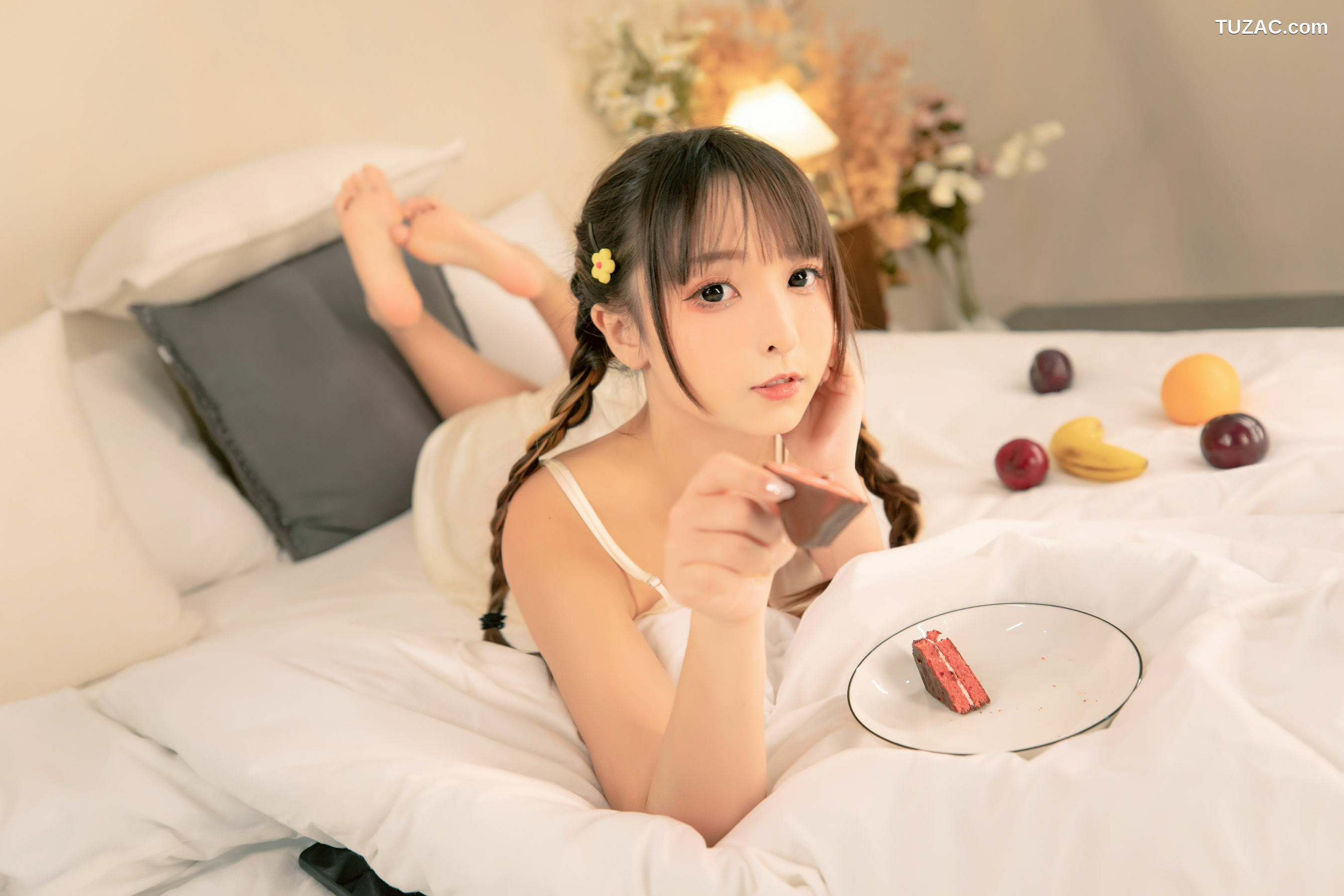 网络美女_ 神楽坂真冬 - ガールズパフェ - 雪糕少女[150P]