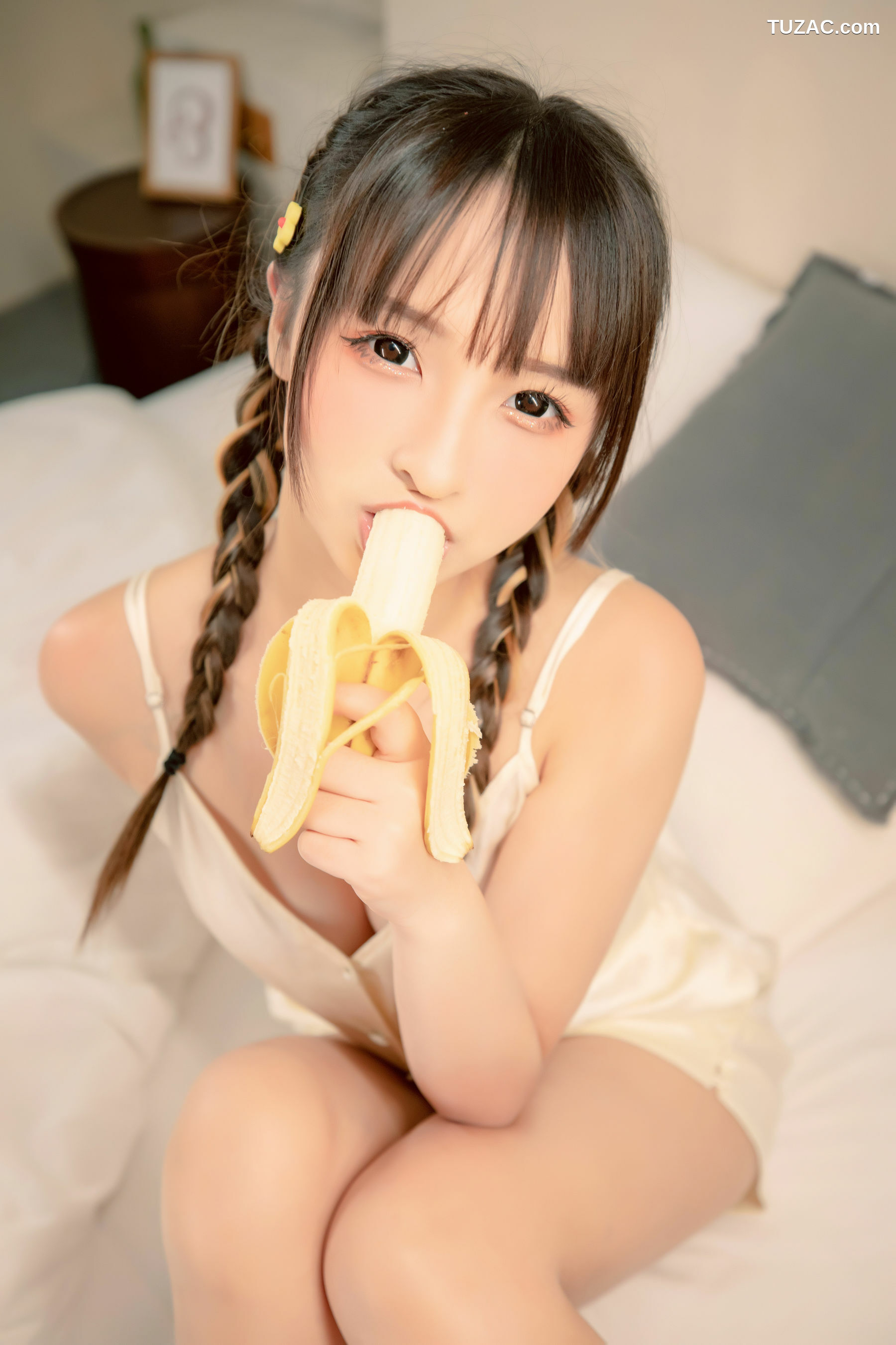 网络美女_ 神楽坂真冬 - ガールズパフェ - 雪糕少女[150P]