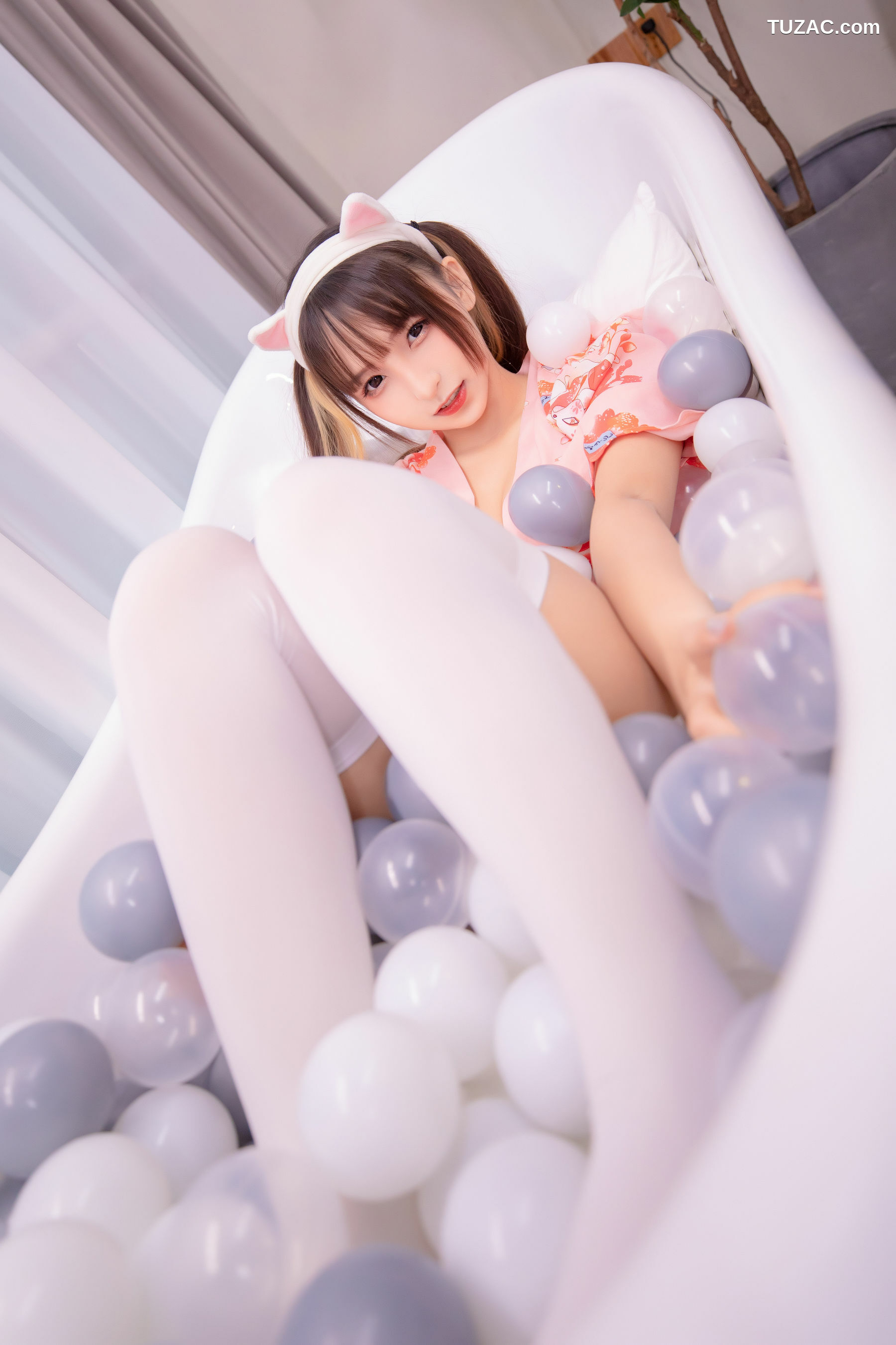 网络美女_ 神楽坂真冬 - ガールズパフェ - 雪糕少女[150P]