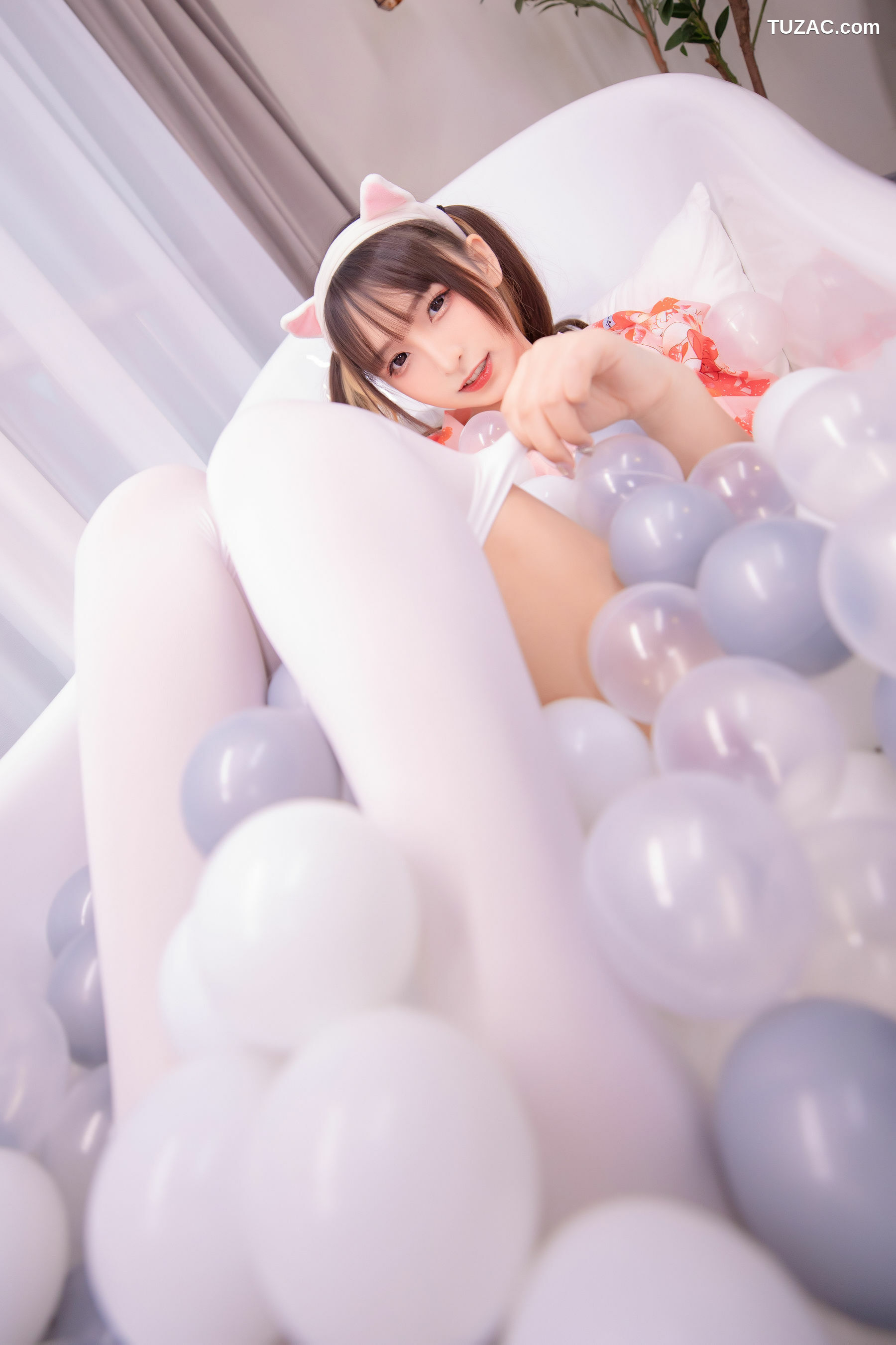 网络美女_ 神楽坂真冬 - ガールズパフェ - 雪糕少女[150P]