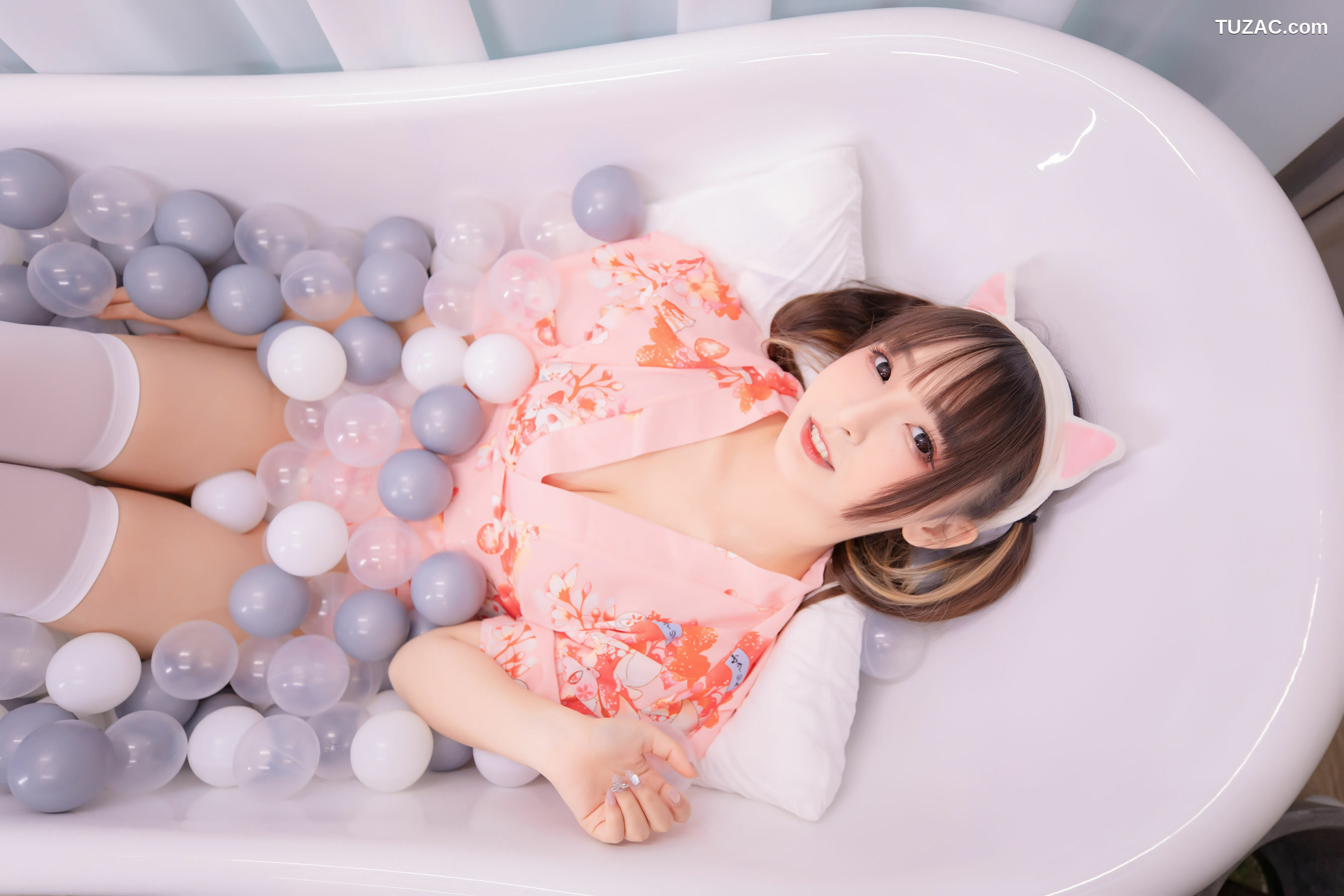 网络美女_ 神楽坂真冬 - ガールズパフェ - 雪糕少女[150P]