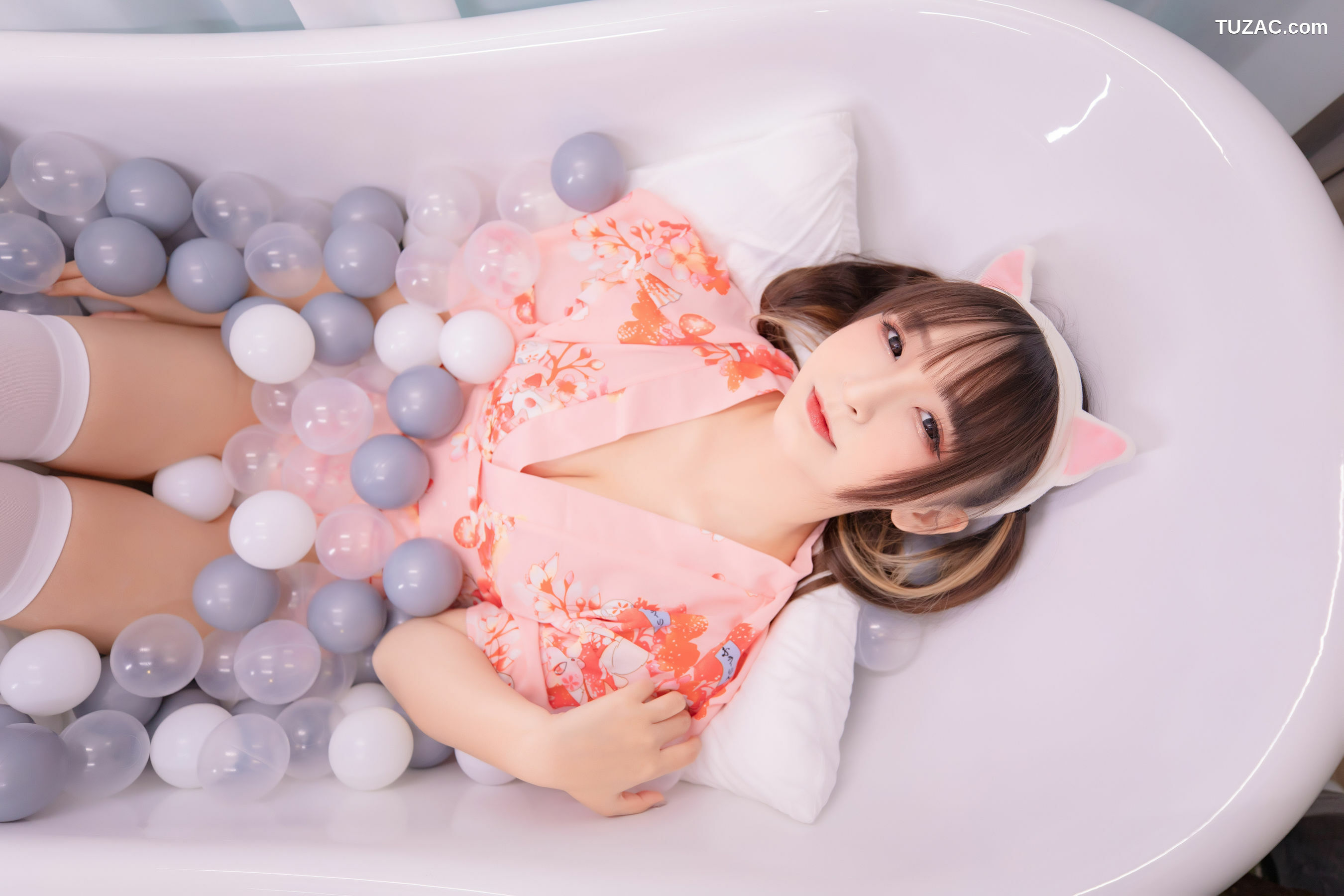 网络美女_ 神楽坂真冬 - ガールズパフェ - 雪糕少女[150P]