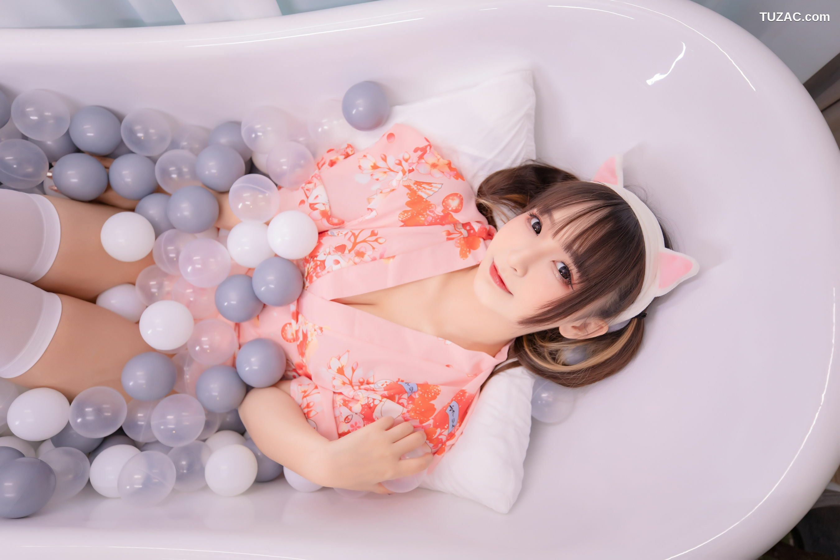 网络美女_ 神楽坂真冬 - ガールズパフェ - 雪糕少女[150P]
