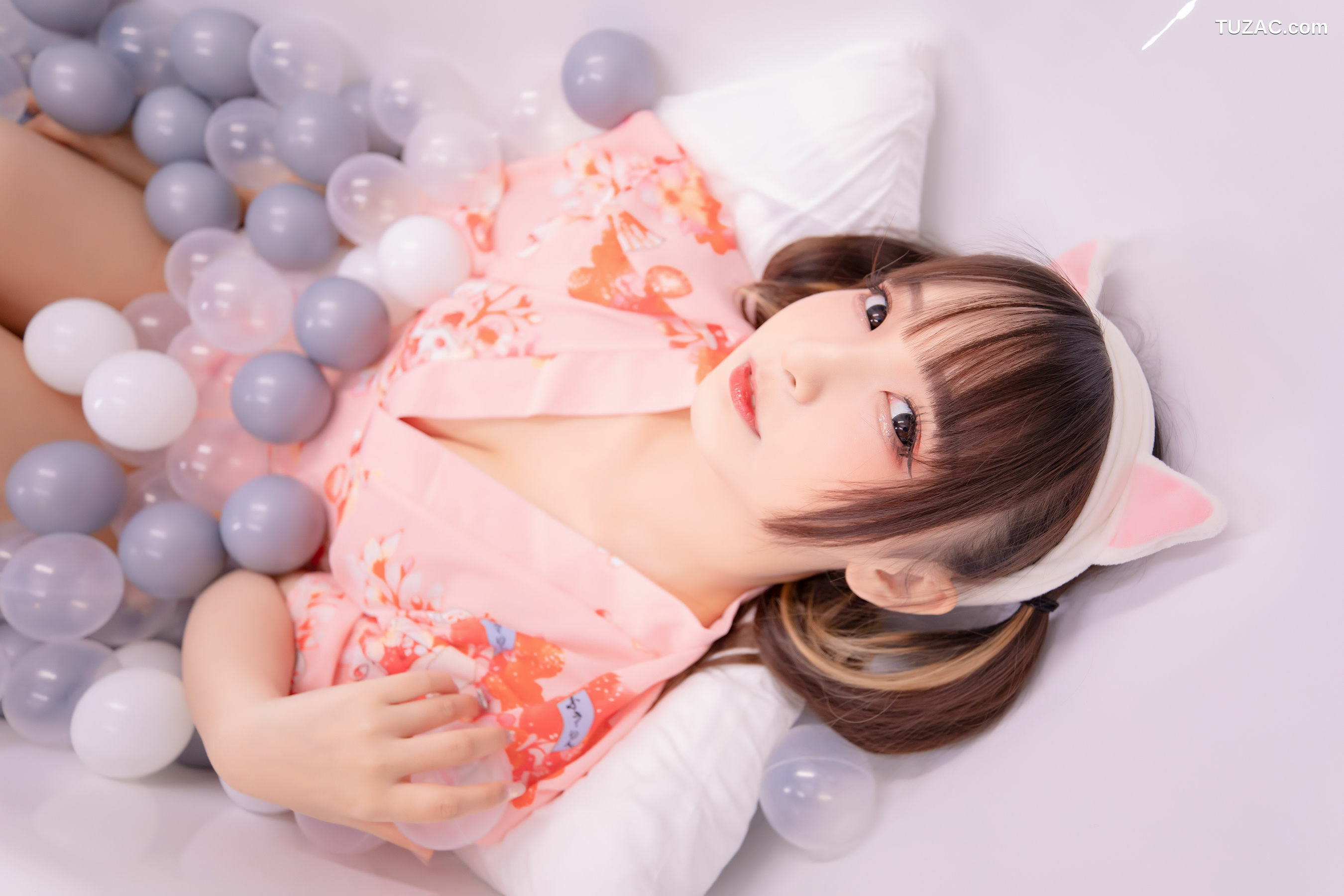 网络美女_ 神楽坂真冬 - ガールズパフェ - 雪糕少女[150P]