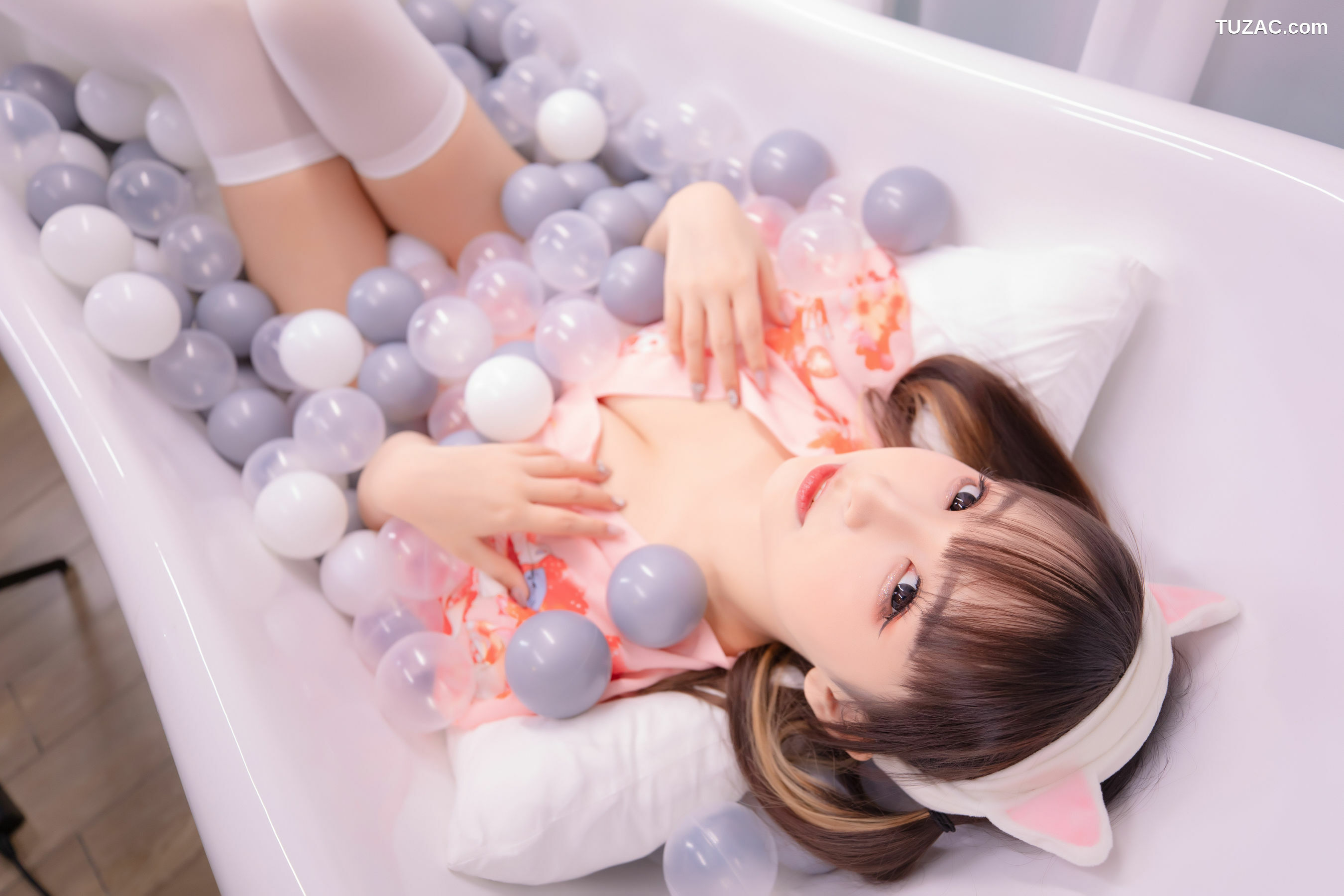 网络美女_ 神楽坂真冬 - ガールズパフェ - 雪糕少女[150P]