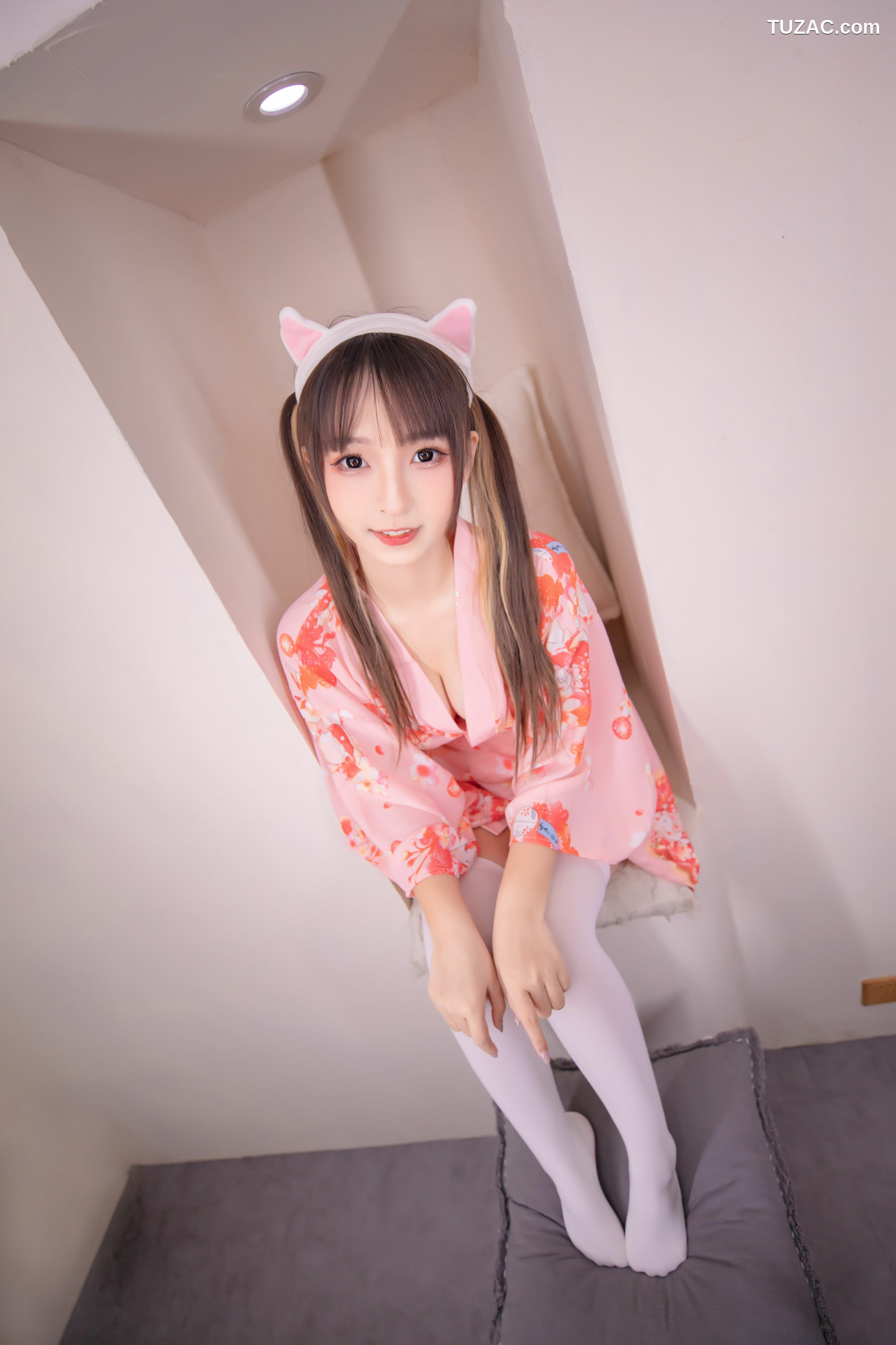 网络美女_ 神楽坂真冬 - ガールズパフェ - 雪糕少女[150P]