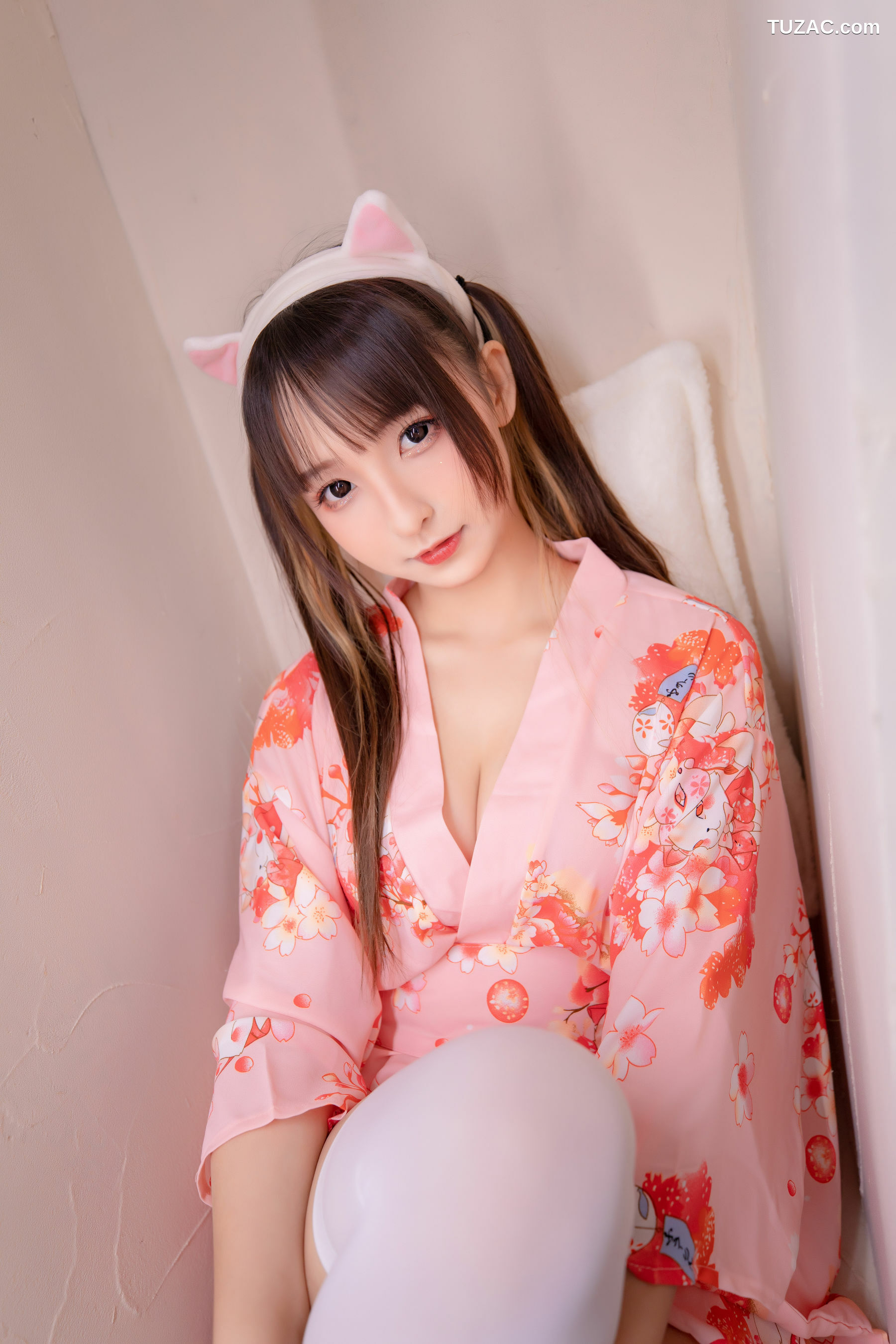 网络美女_ 神楽坂真冬 - ガールズパフェ - 雪糕少女[150P]