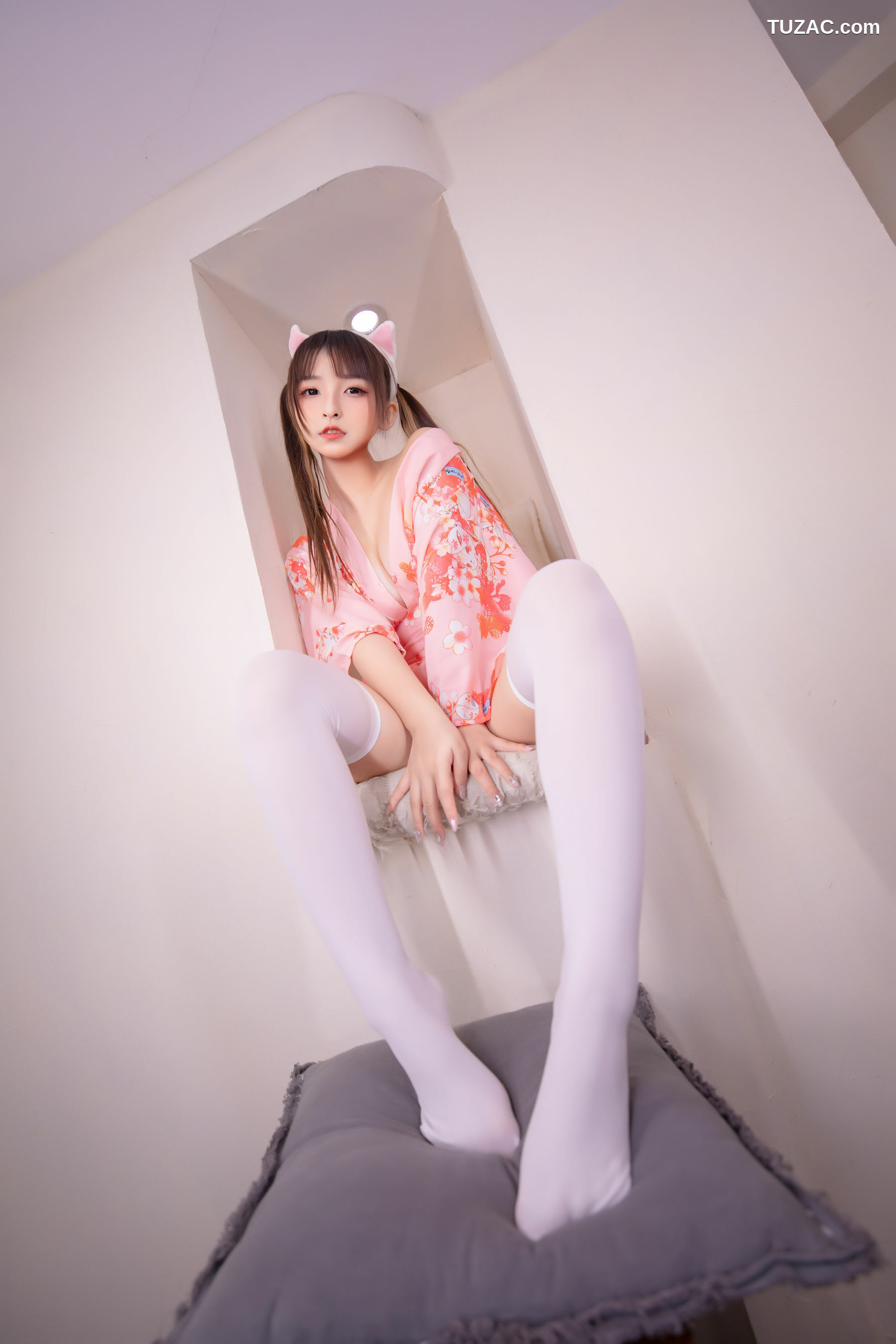 网络美女_ 神楽坂真冬 - ガールズパフェ - 雪糕少女[150P]