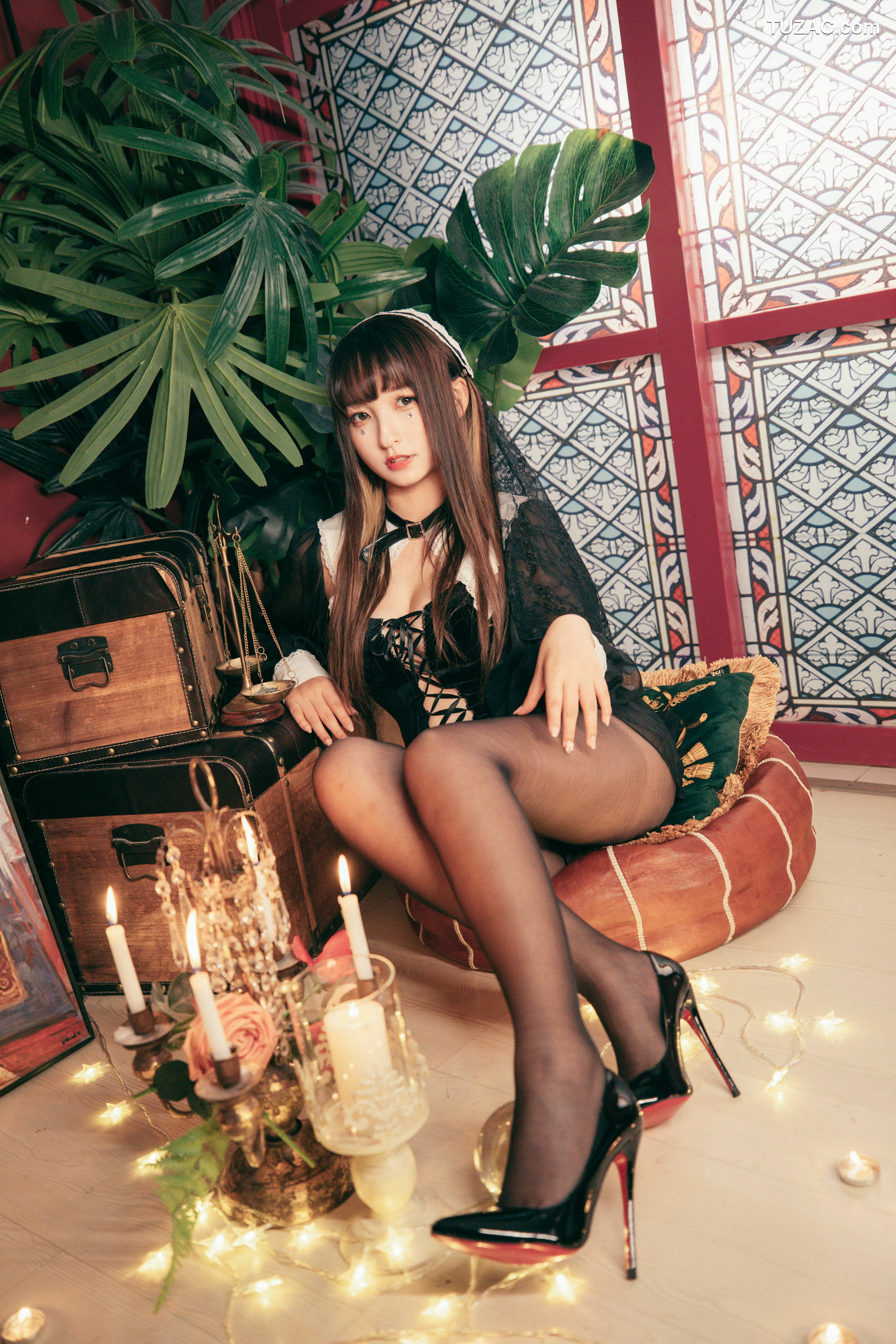 网络美女_ 神楽板真冬 - 光の囁き-光の修女[150P]