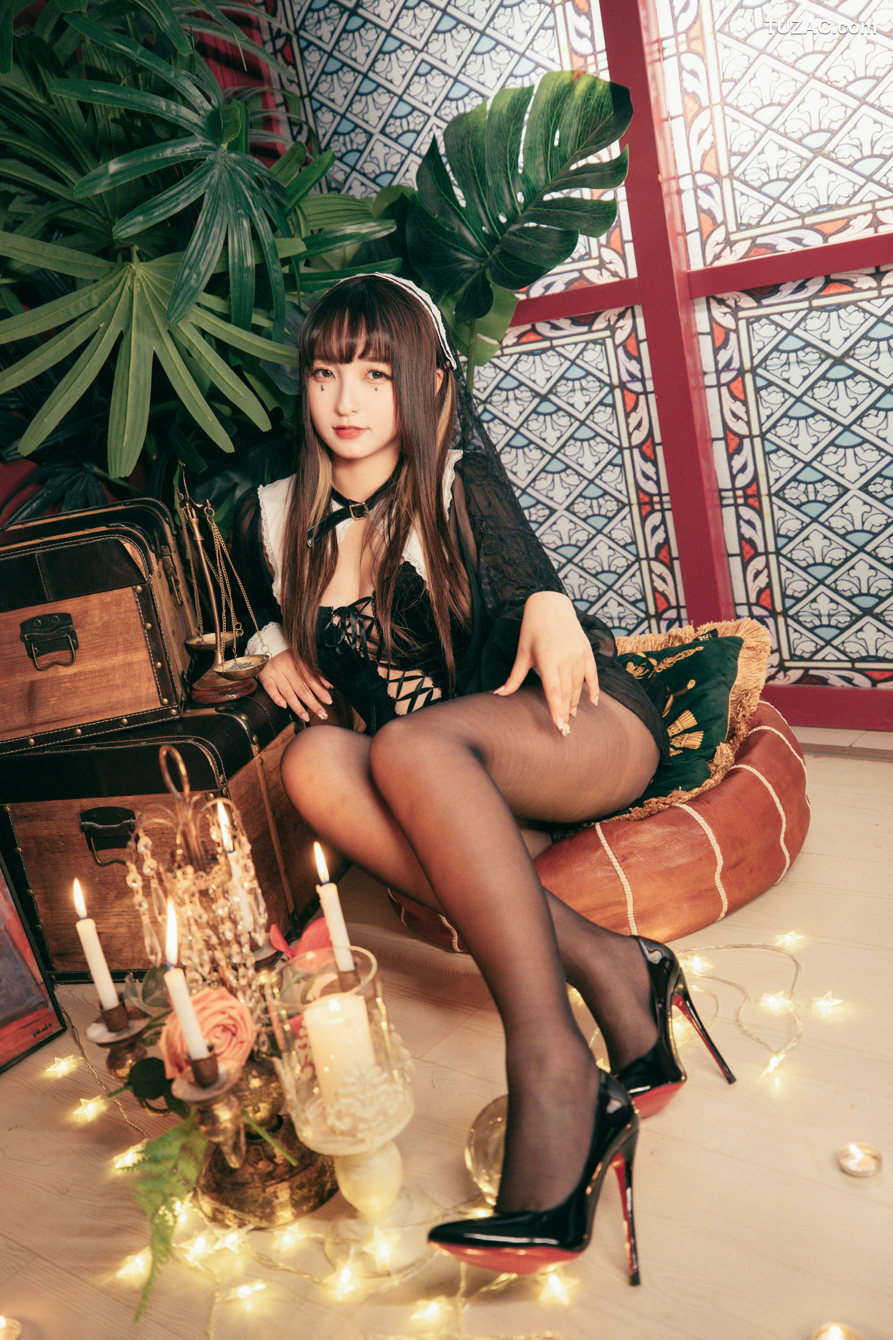 网络美女_ 神楽板真冬 - 光の囁き-光の修女[150P]