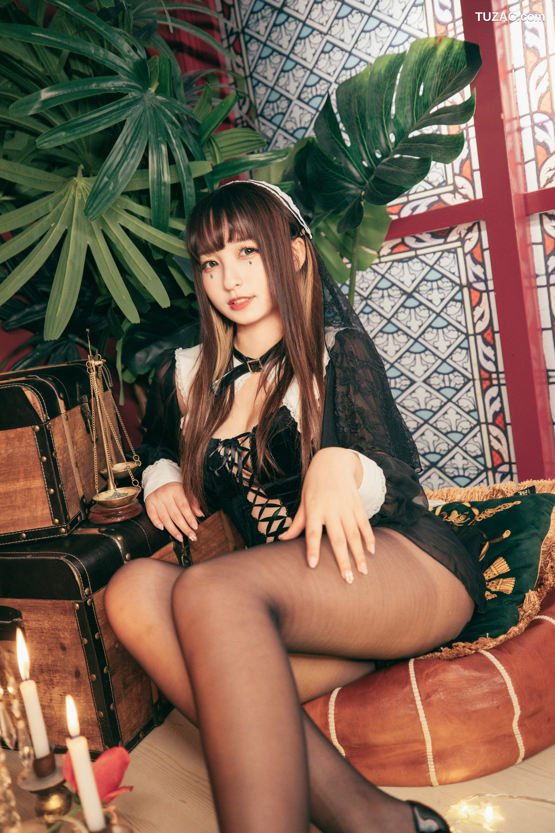 网络美女_ 神楽板真冬 - 光の囁き-光の修女[150P]