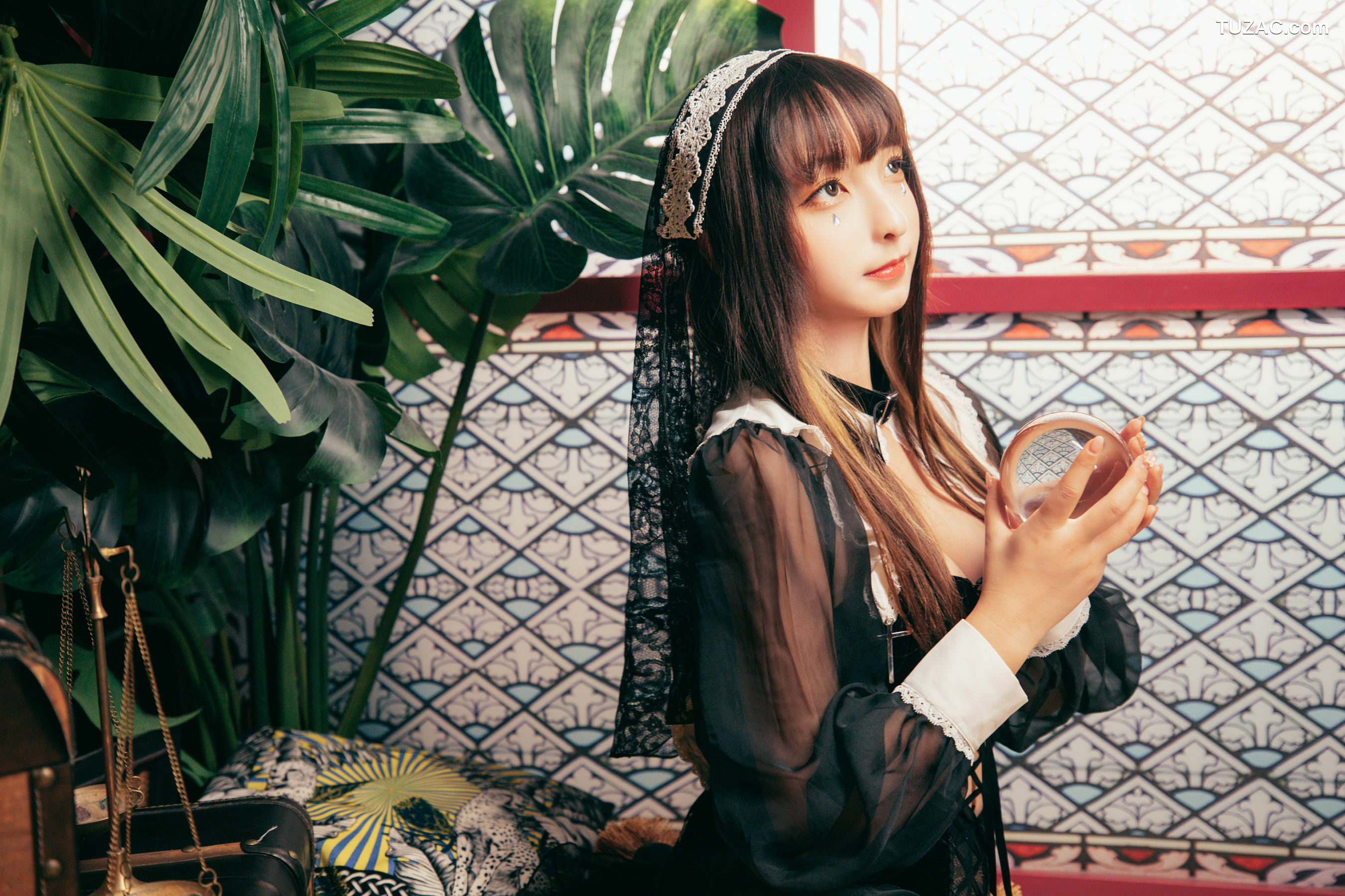 网络美女_ 神楽板真冬 - 光の囁き-光の修女[150P]