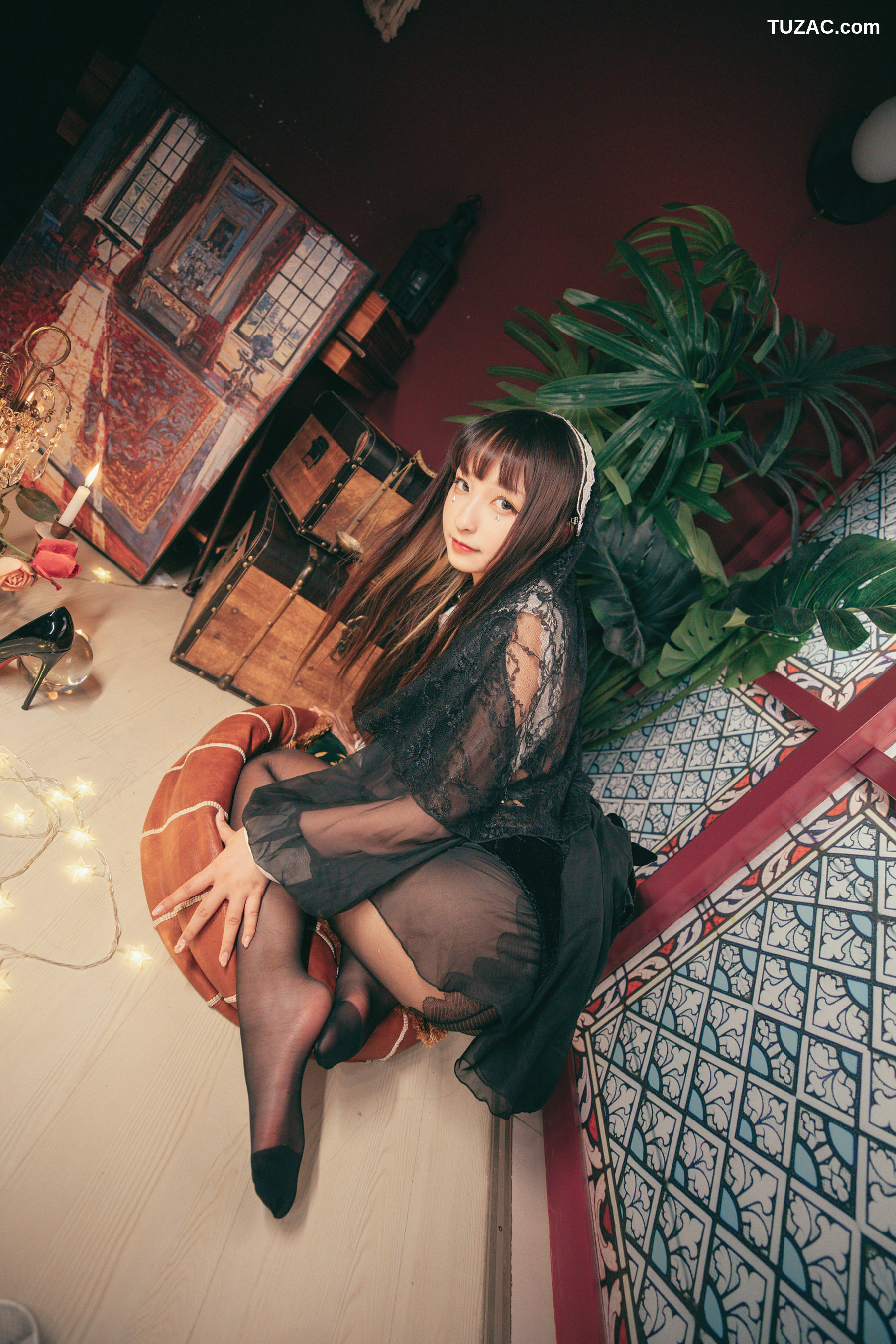 网络美女_ 神楽板真冬 - 光の囁き-光の修女[150P]