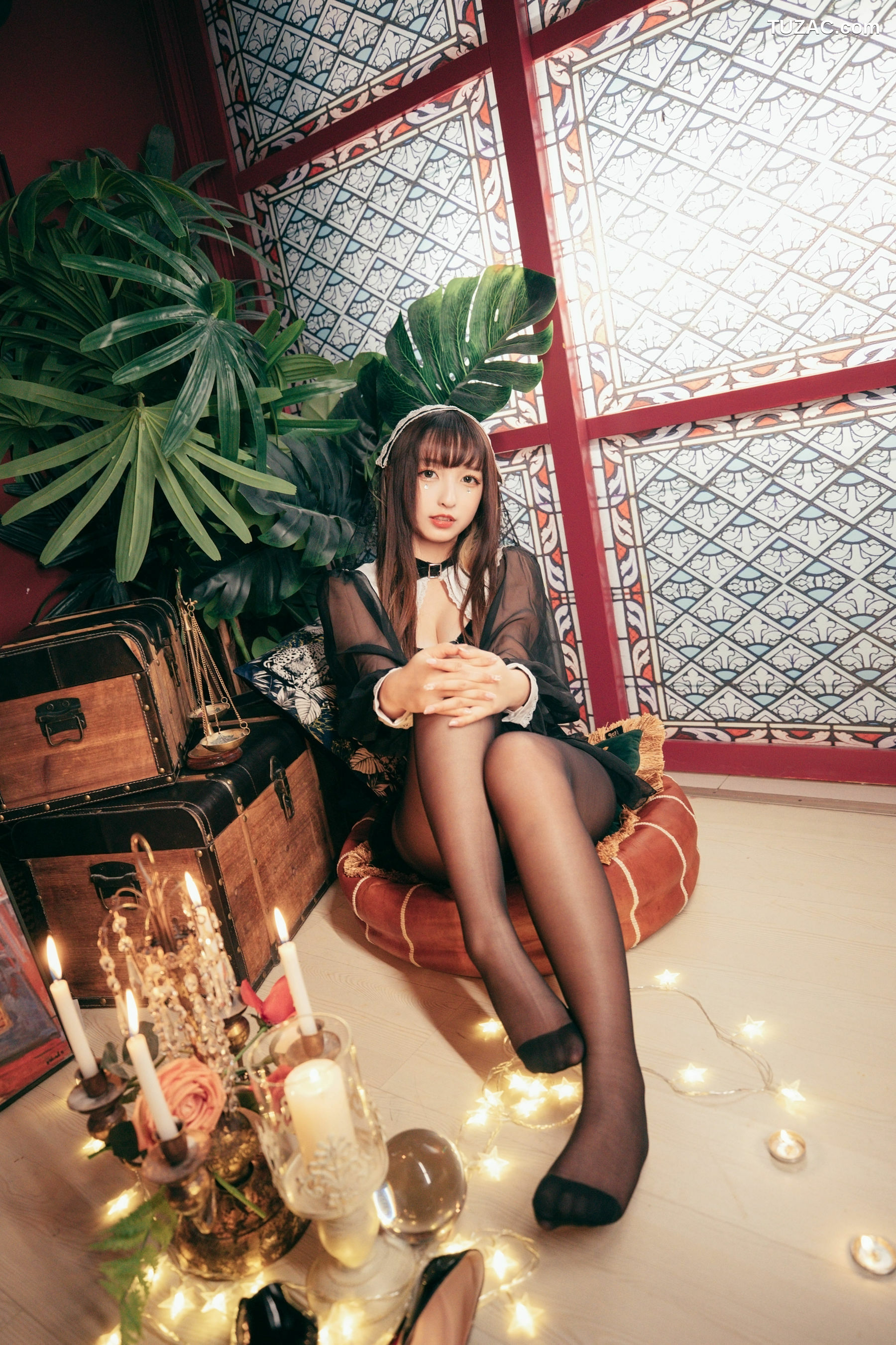 网络美女_ 神楽板真冬 - 光の囁き-光の修女[150P]