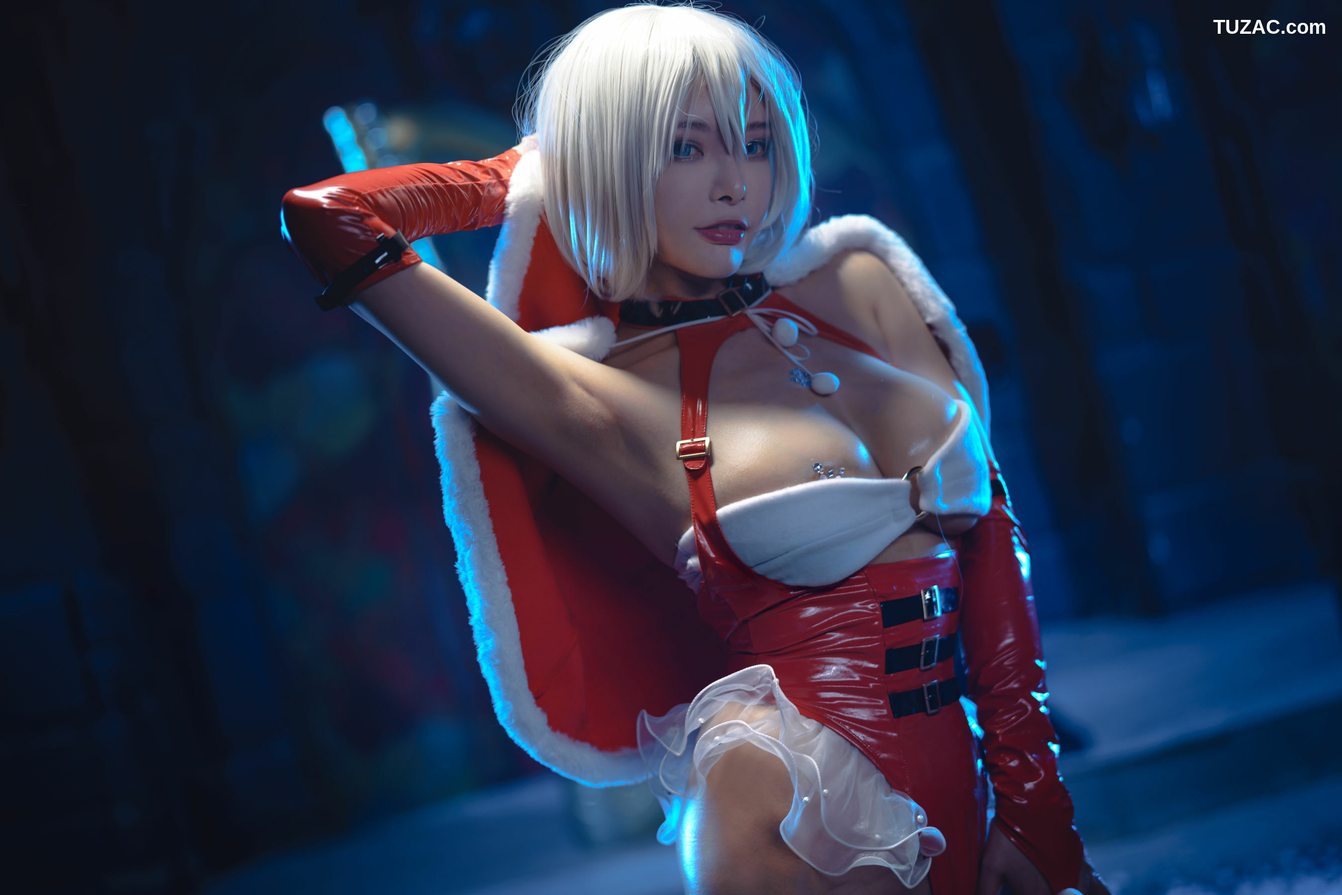 网络美女_ 秋和柯基(夏小秋秋秋) - 暗黑圣诞童话[38P]