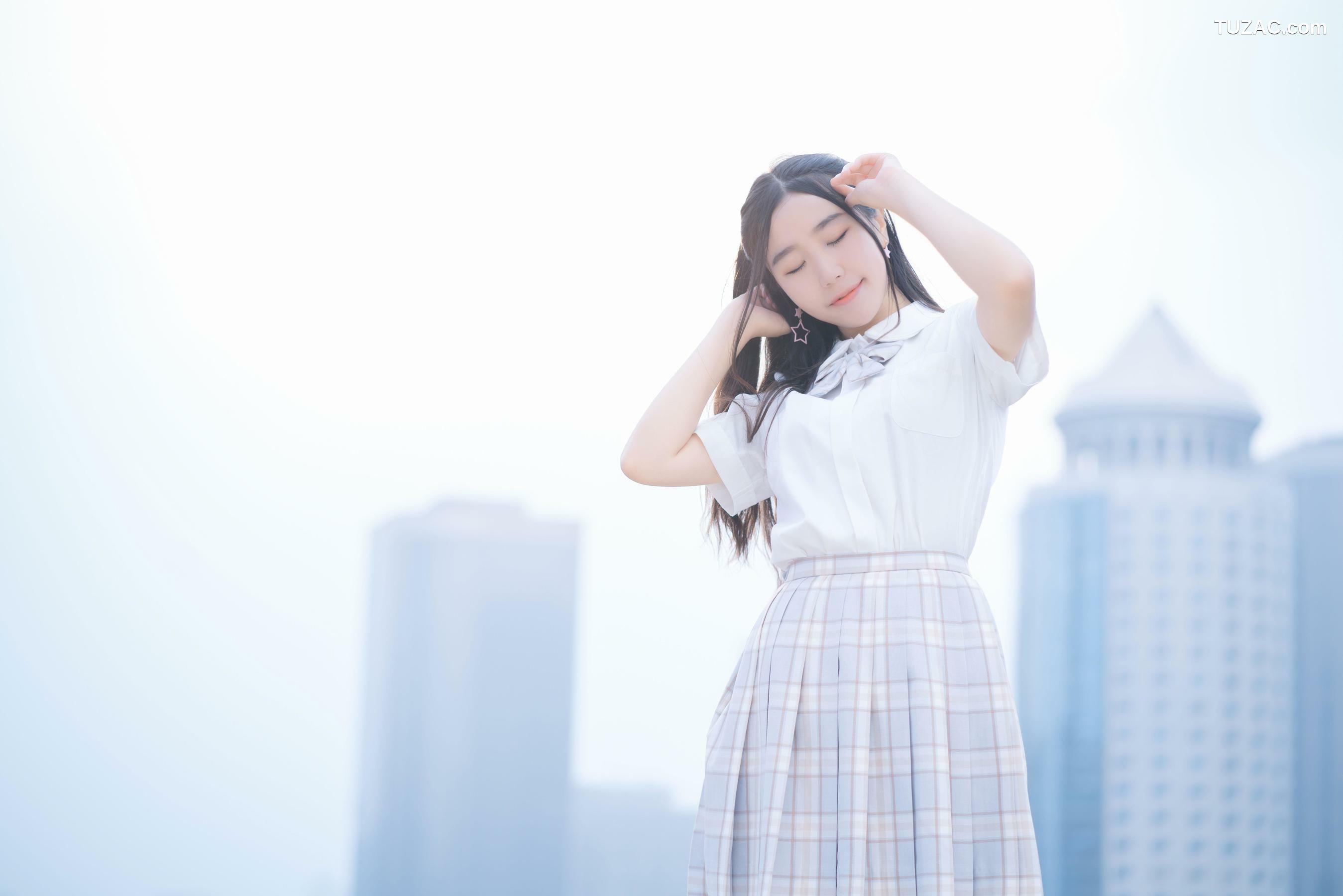 网络美女_ 穆零Mu0 - 天台jk[21P]