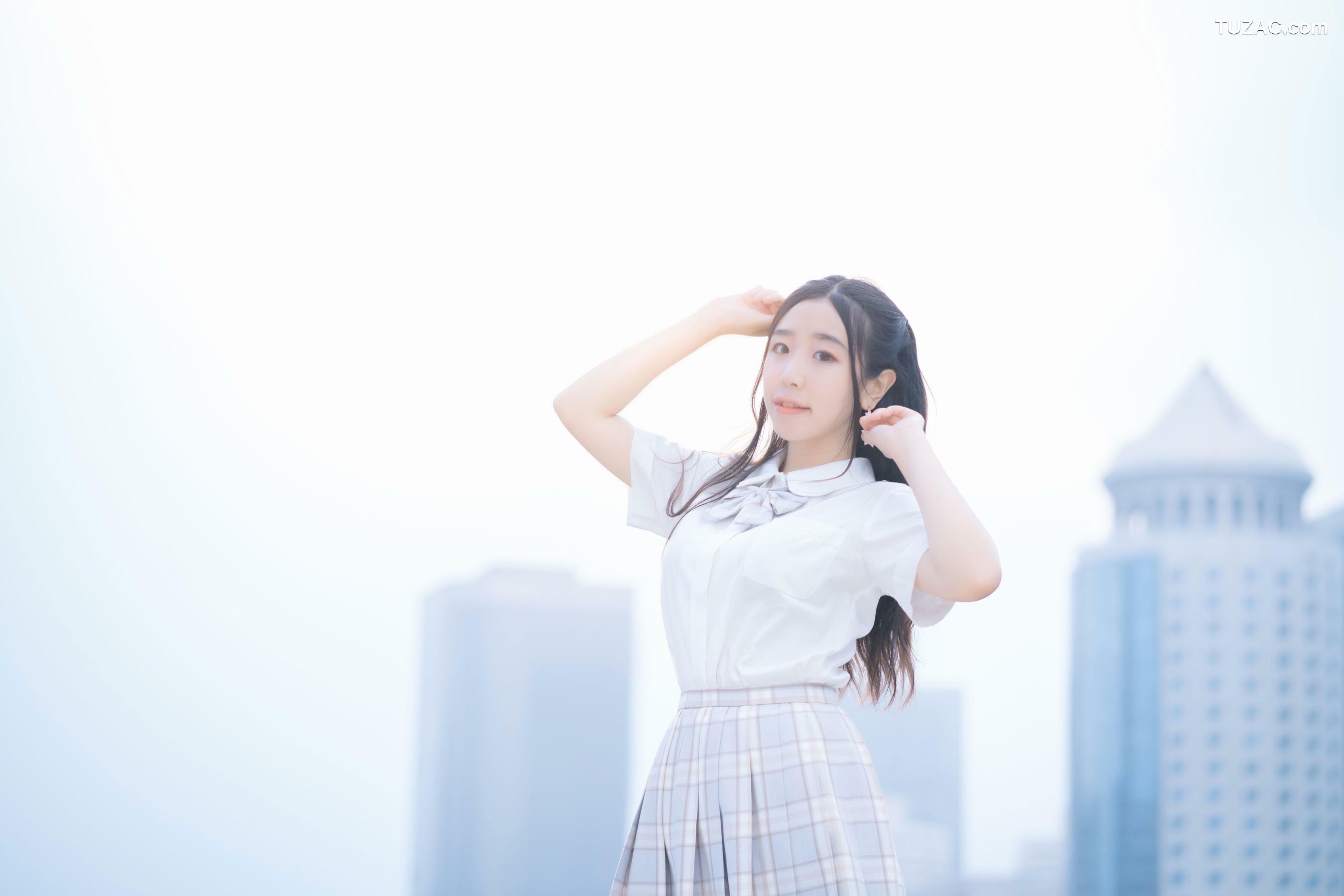 网络美女_ 穆零Mu0 - 天台jk[21P]