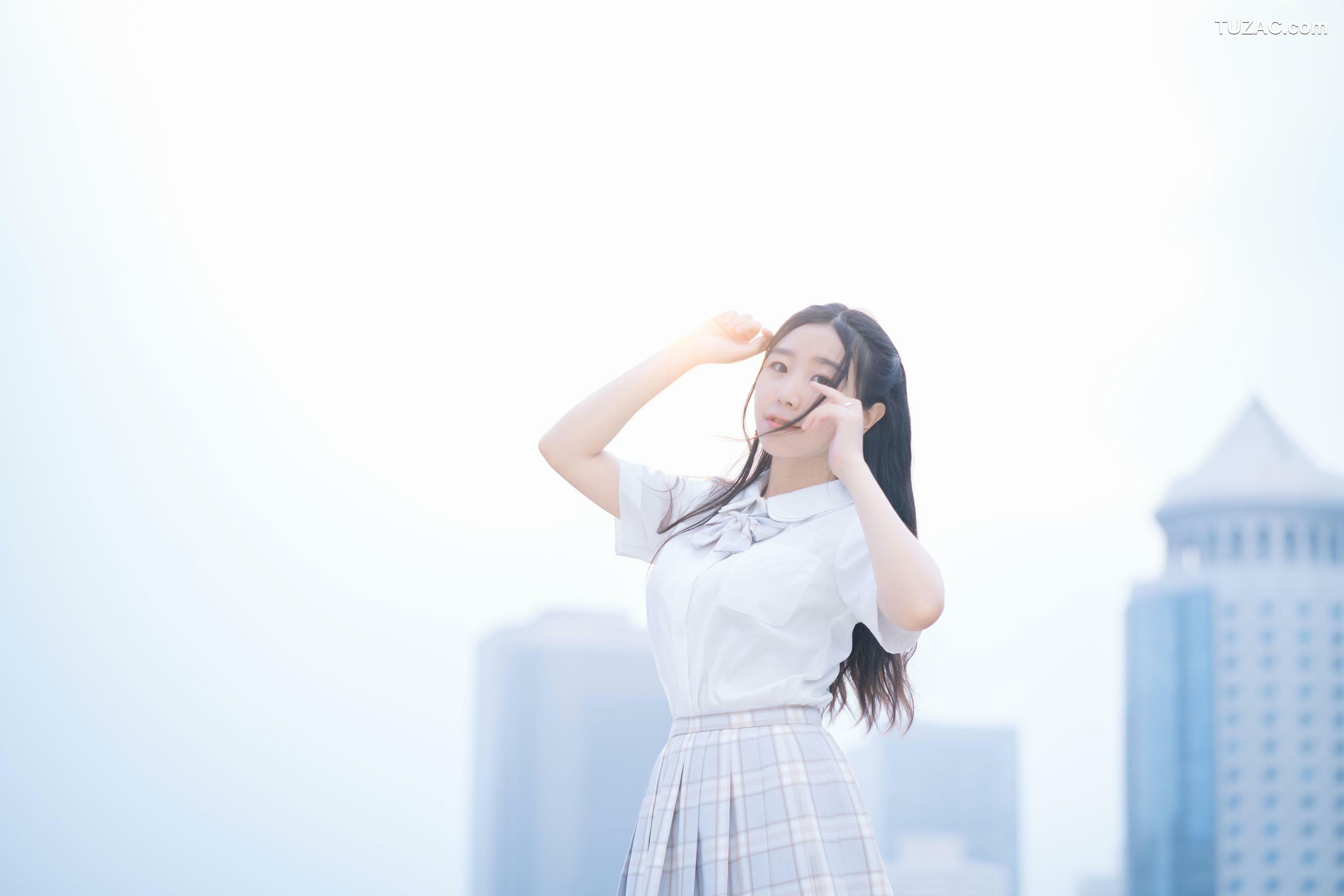 网络美女_ 穆零Mu0 - 天台jk[21P]