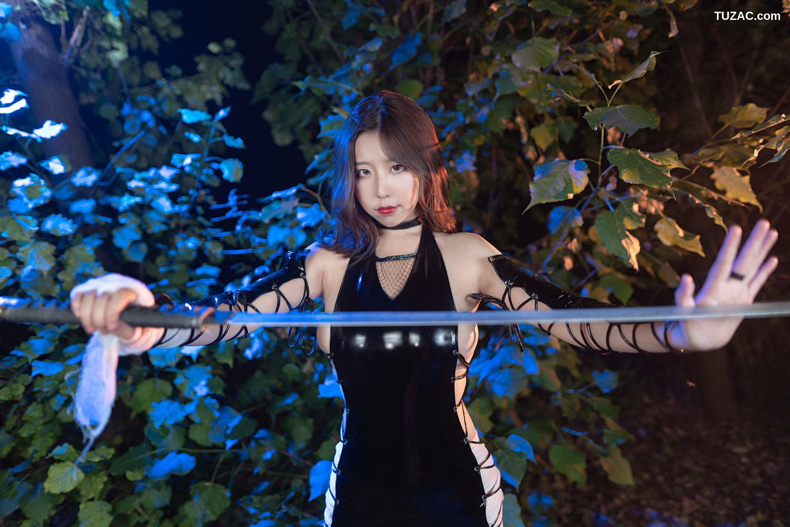 网络美女_ 穆零Mu0 - 忍者[32P]