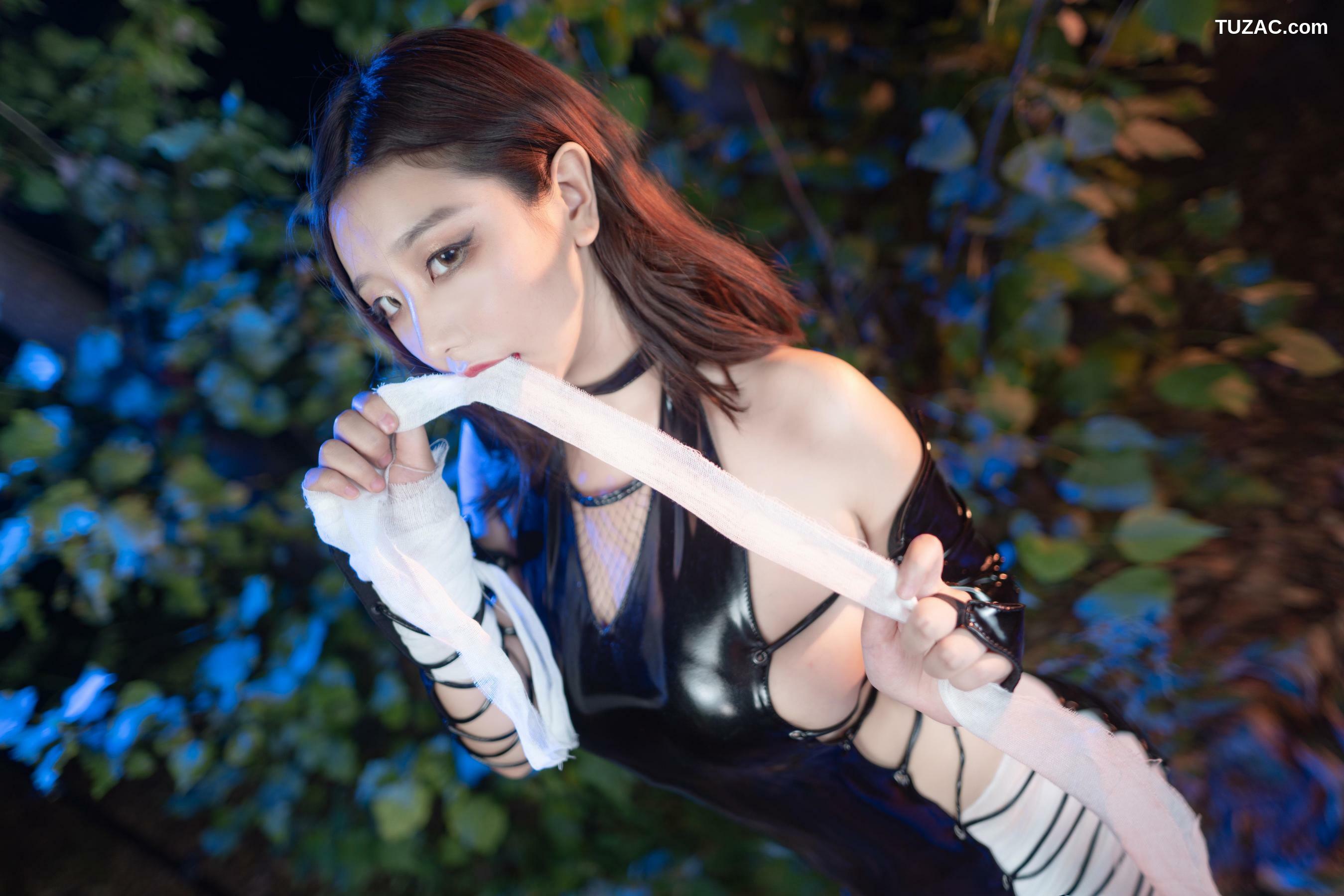 网络美女_ 穆零Mu0 - 忍者[32P]