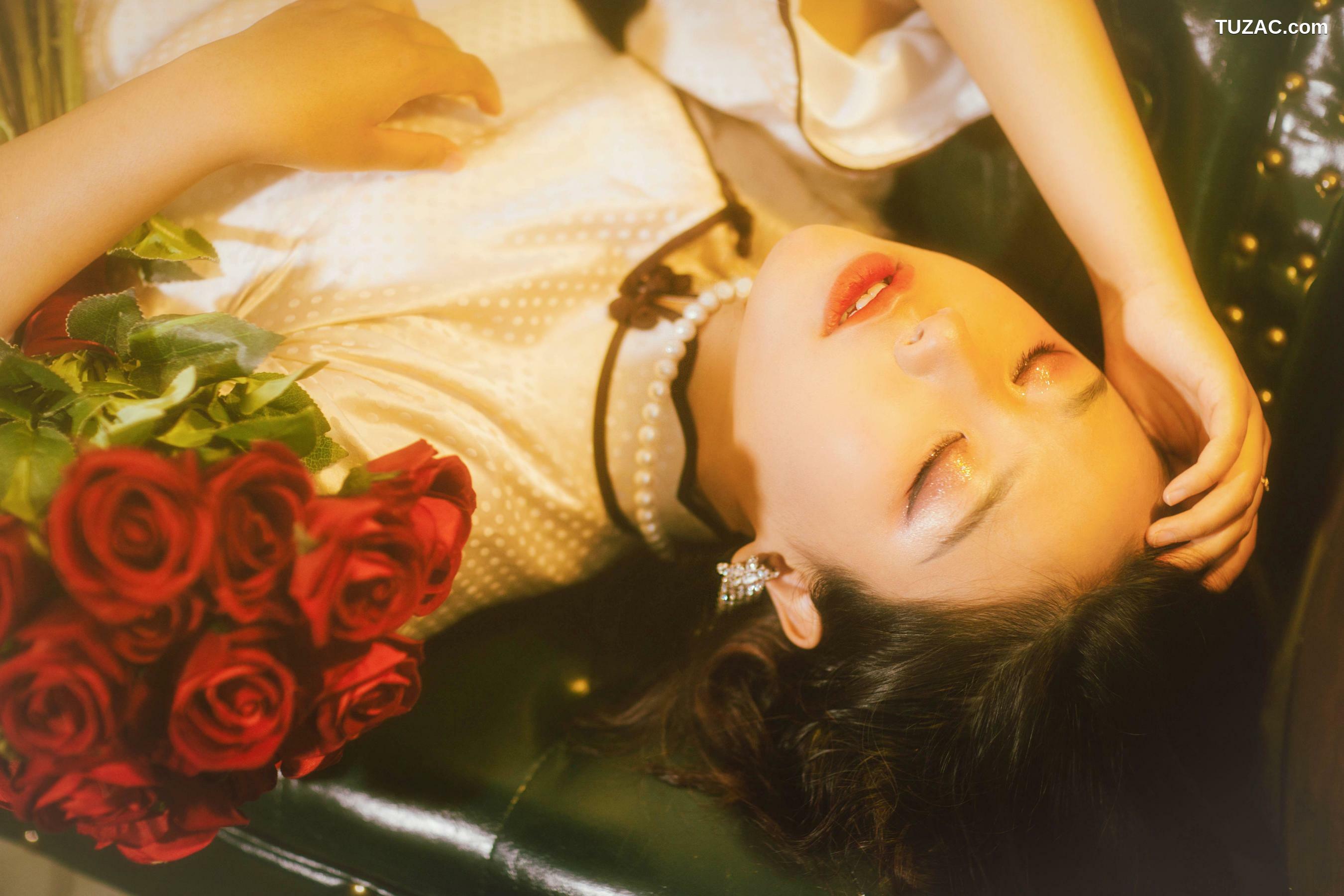 网络美女_ 穆零Mu0 - 民国风情[10P]