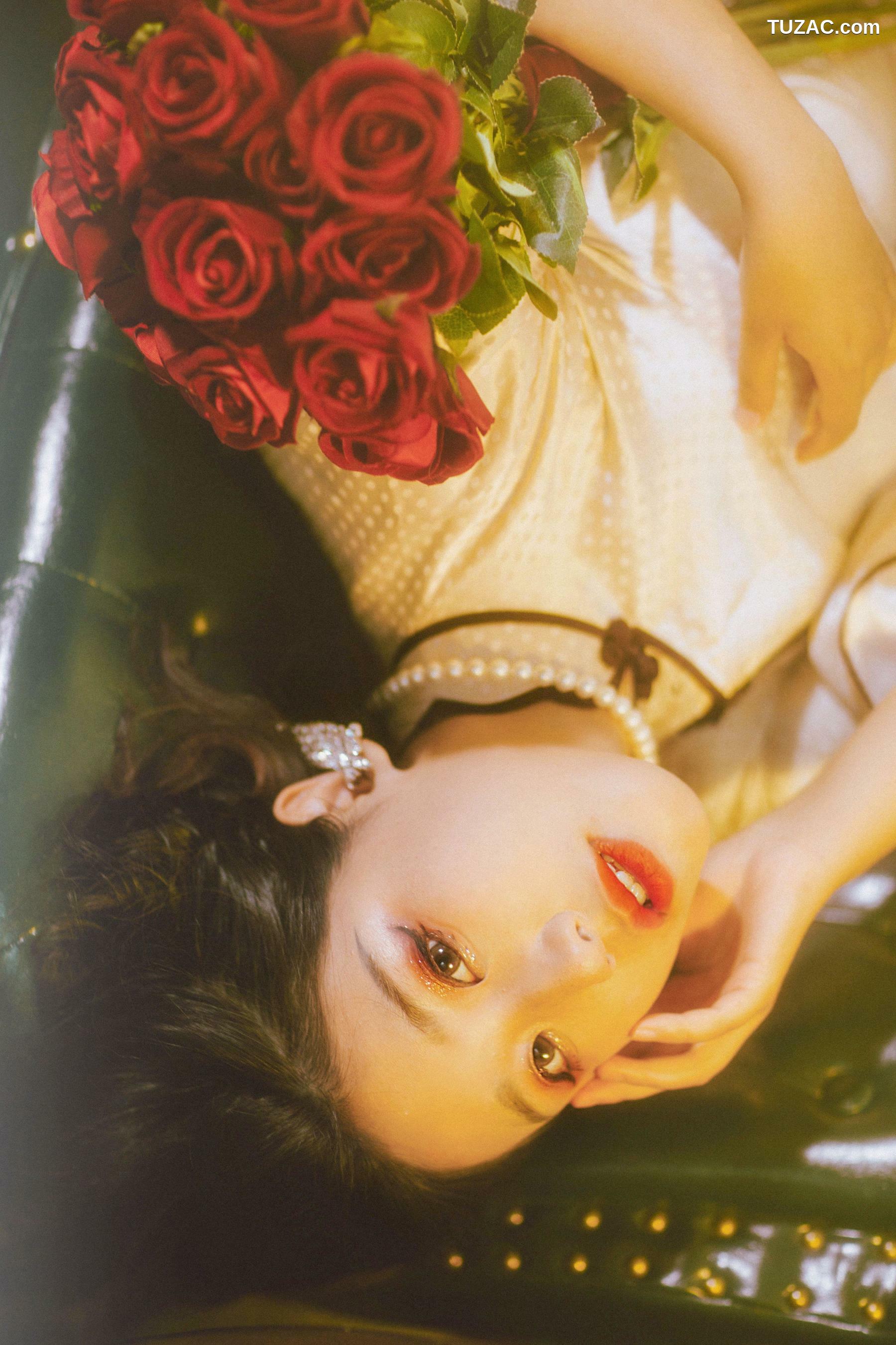 网络美女_ 穆零Mu0 - 民国风情[10P]