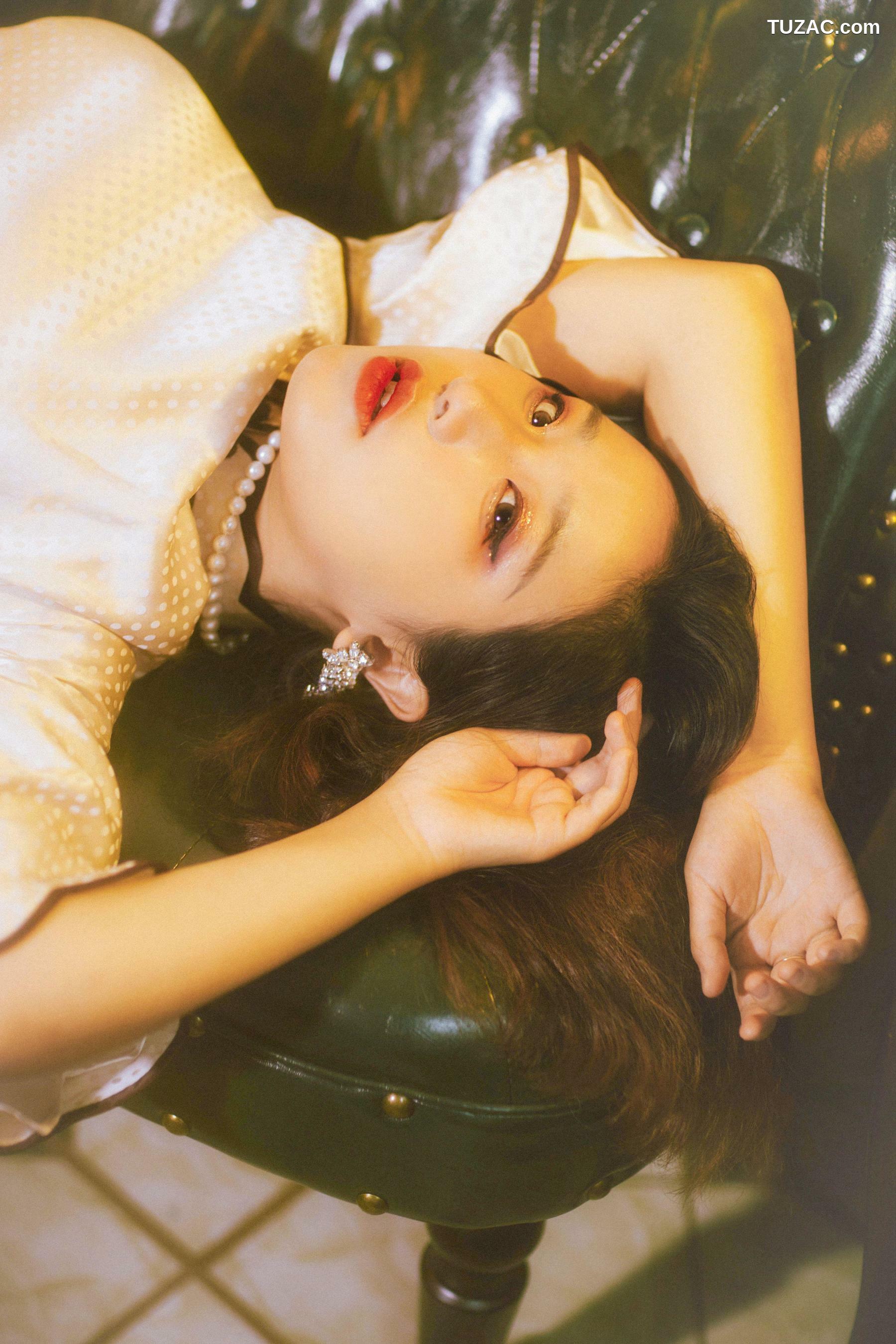 网络美女_ 穆零Mu0 - 民国风情[10P]