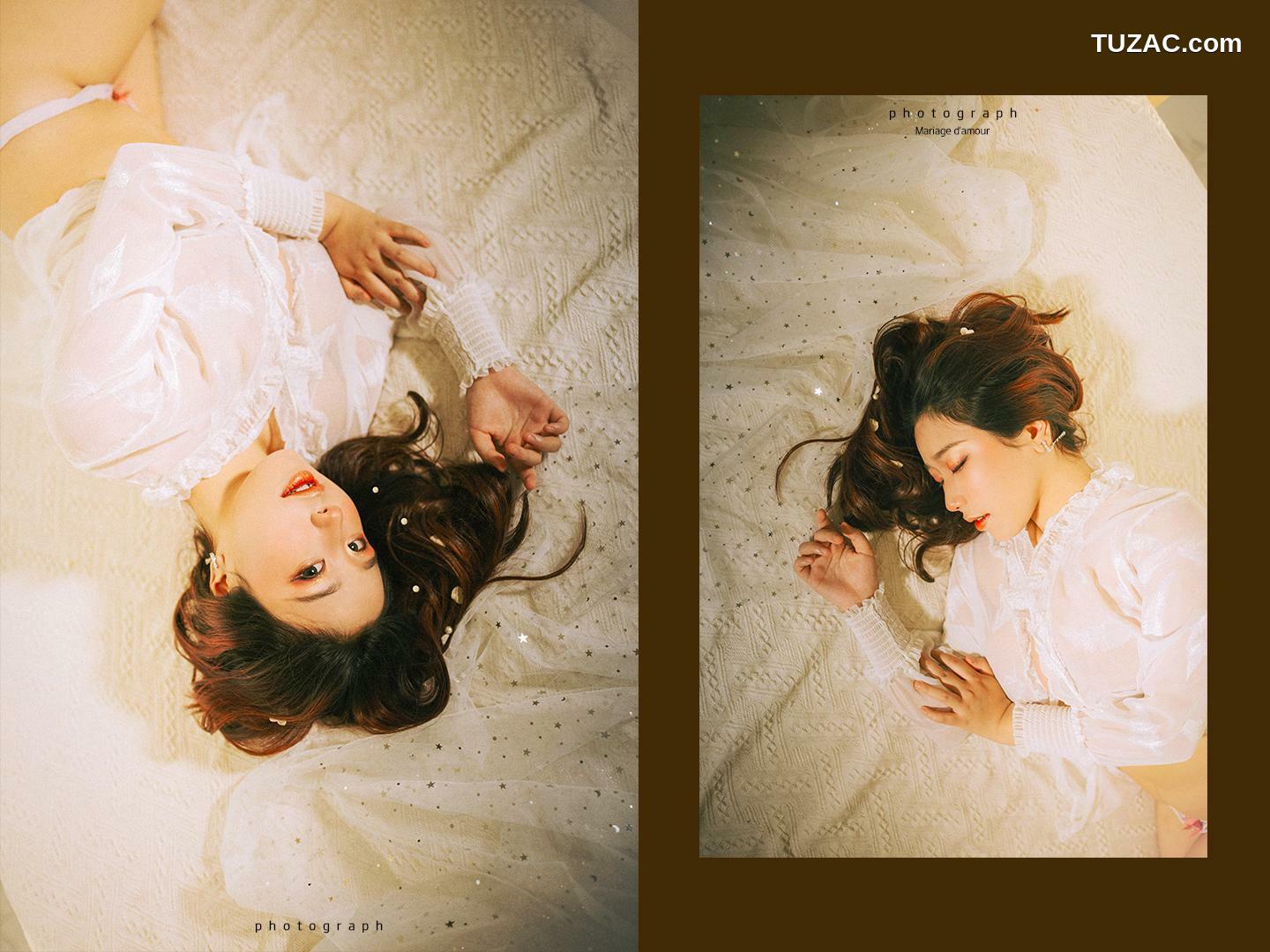 网络美女_ 穆零Mu0 - 白色 [11P]