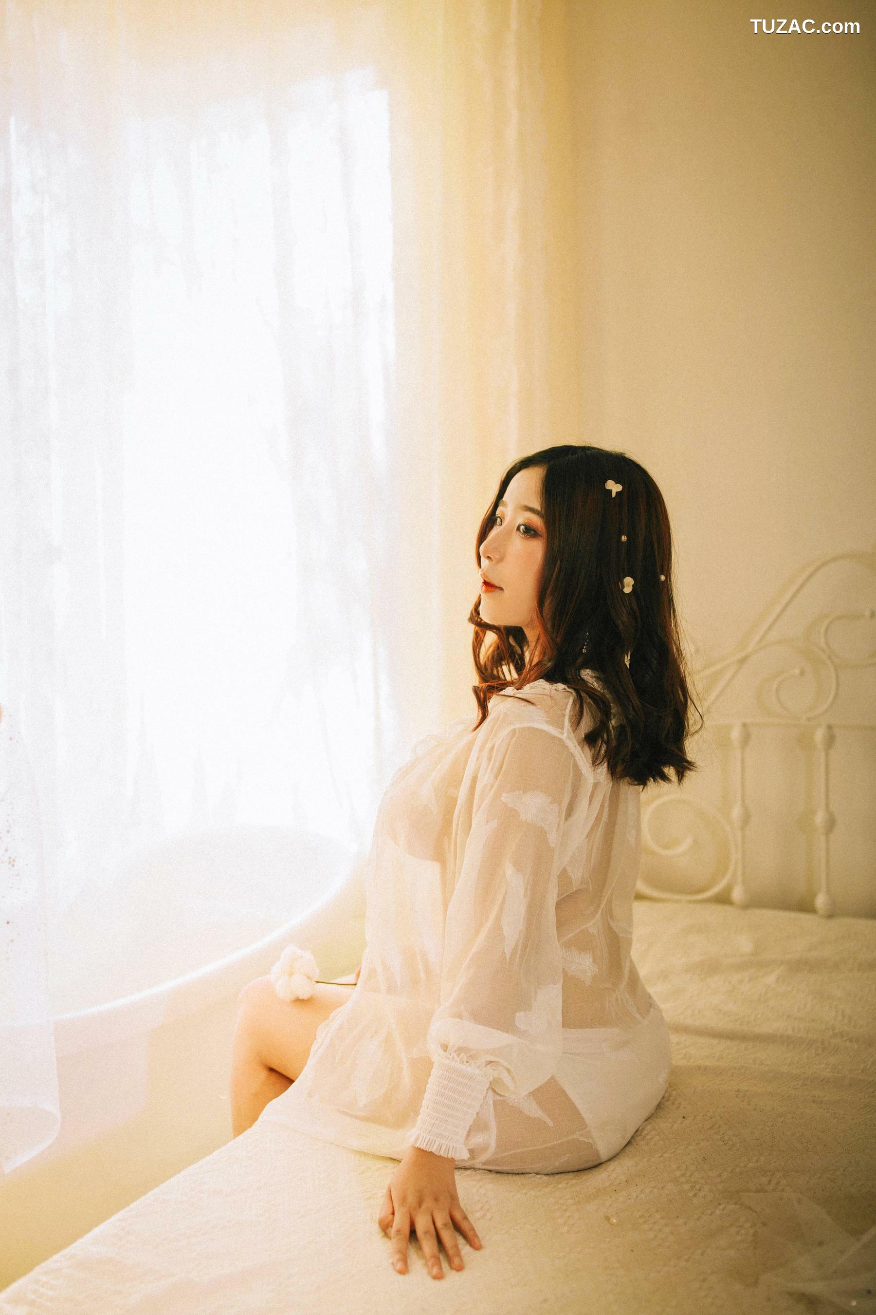 网络美女_ 穆零Mu0 - 白色 [11P]
