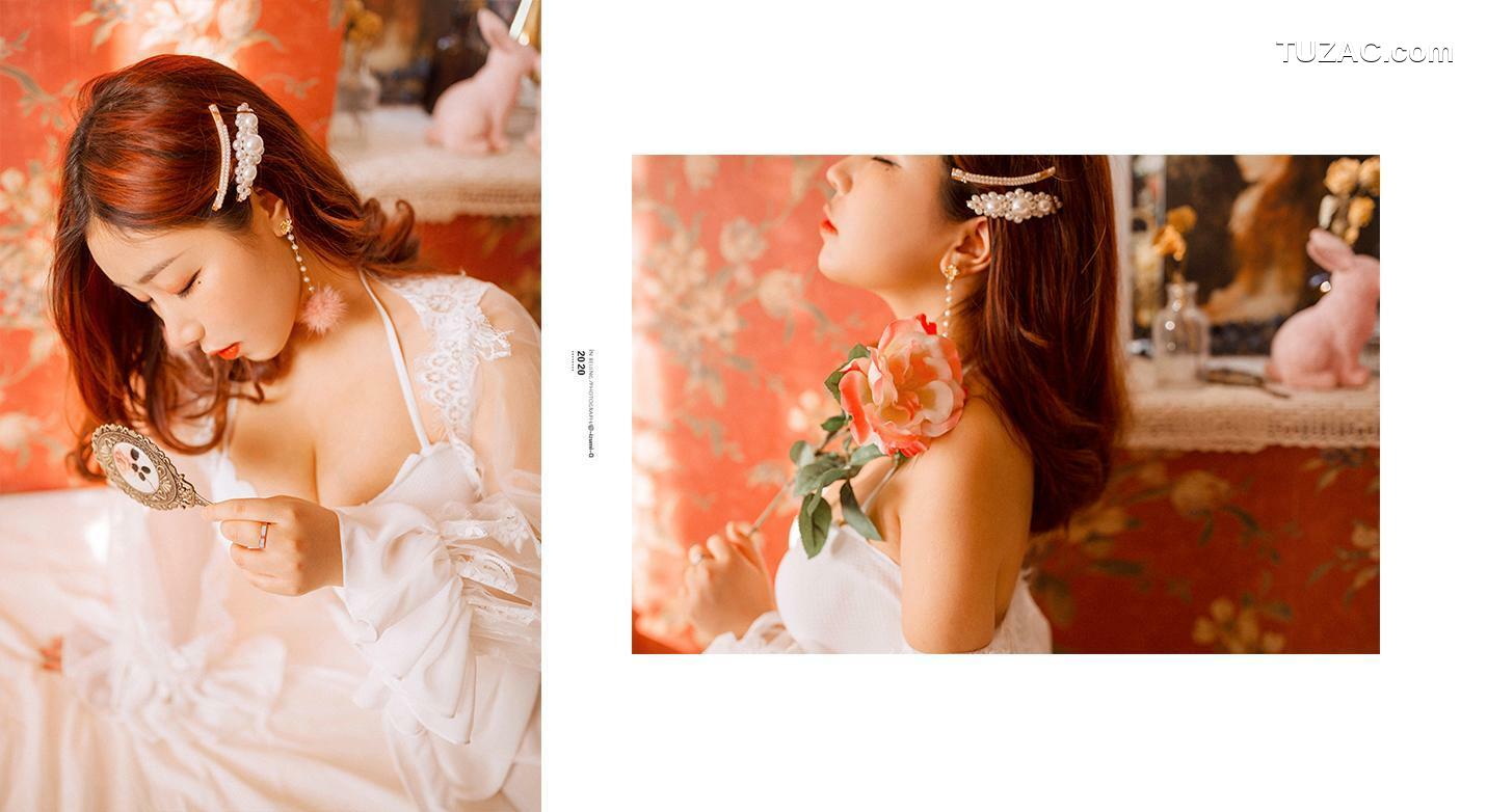 网络美女_ 穆零Mu0 - 辰风少女棚私房照[29P]