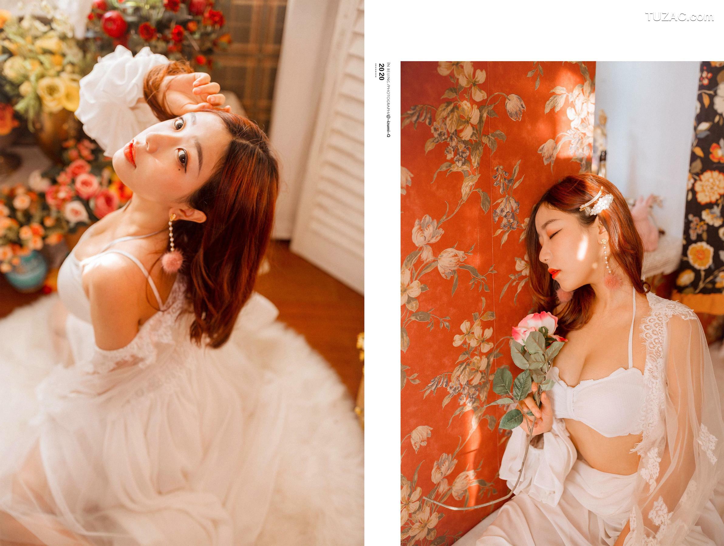 网络美女_ 穆零Mu0 - 辰风少女棚私房照[29P]