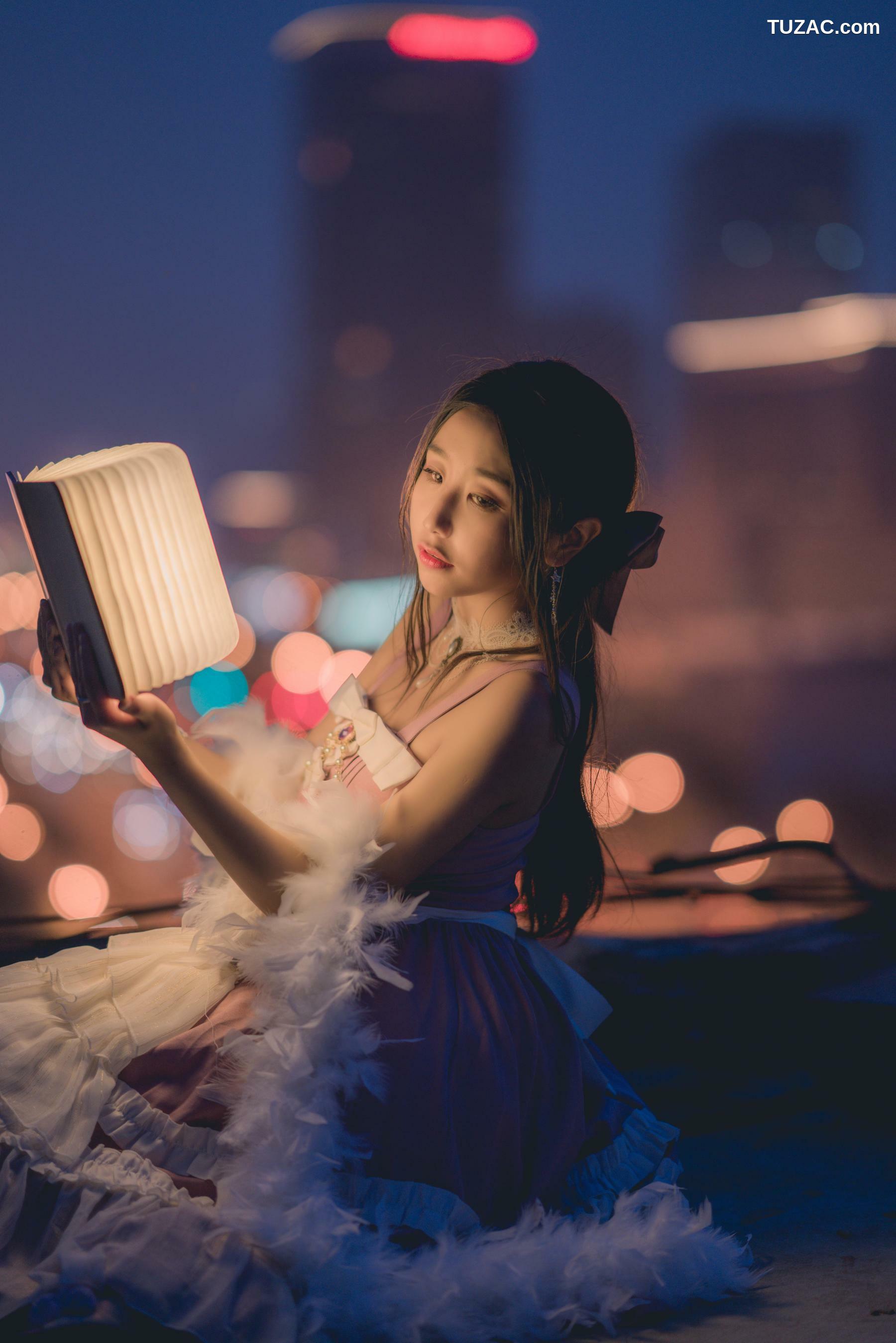 网络美女_ 穆零Mu0 - 阅读 写真套图[24P]