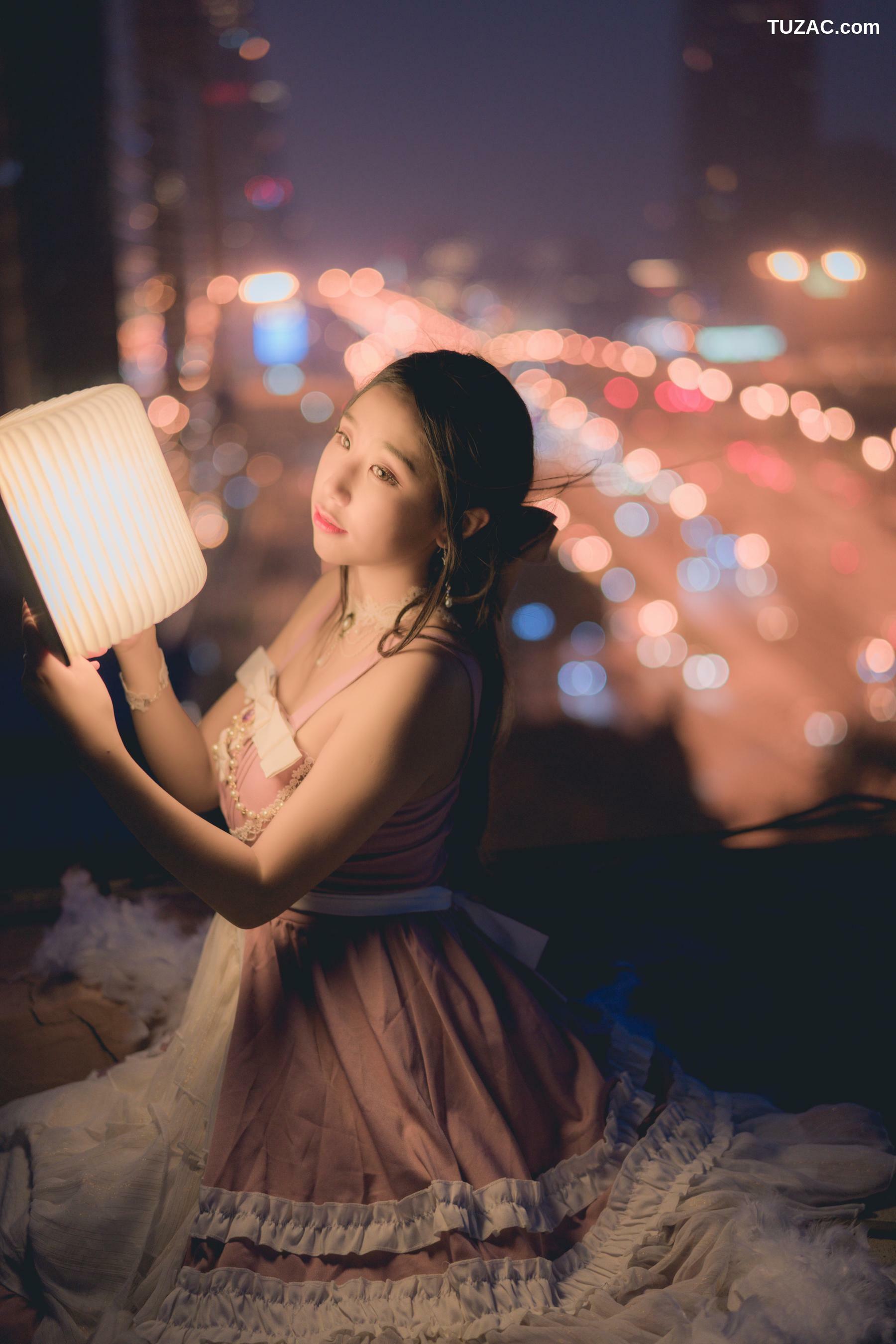 网络美女_ 穆零Mu0 - 阅读 写真套图[24P]