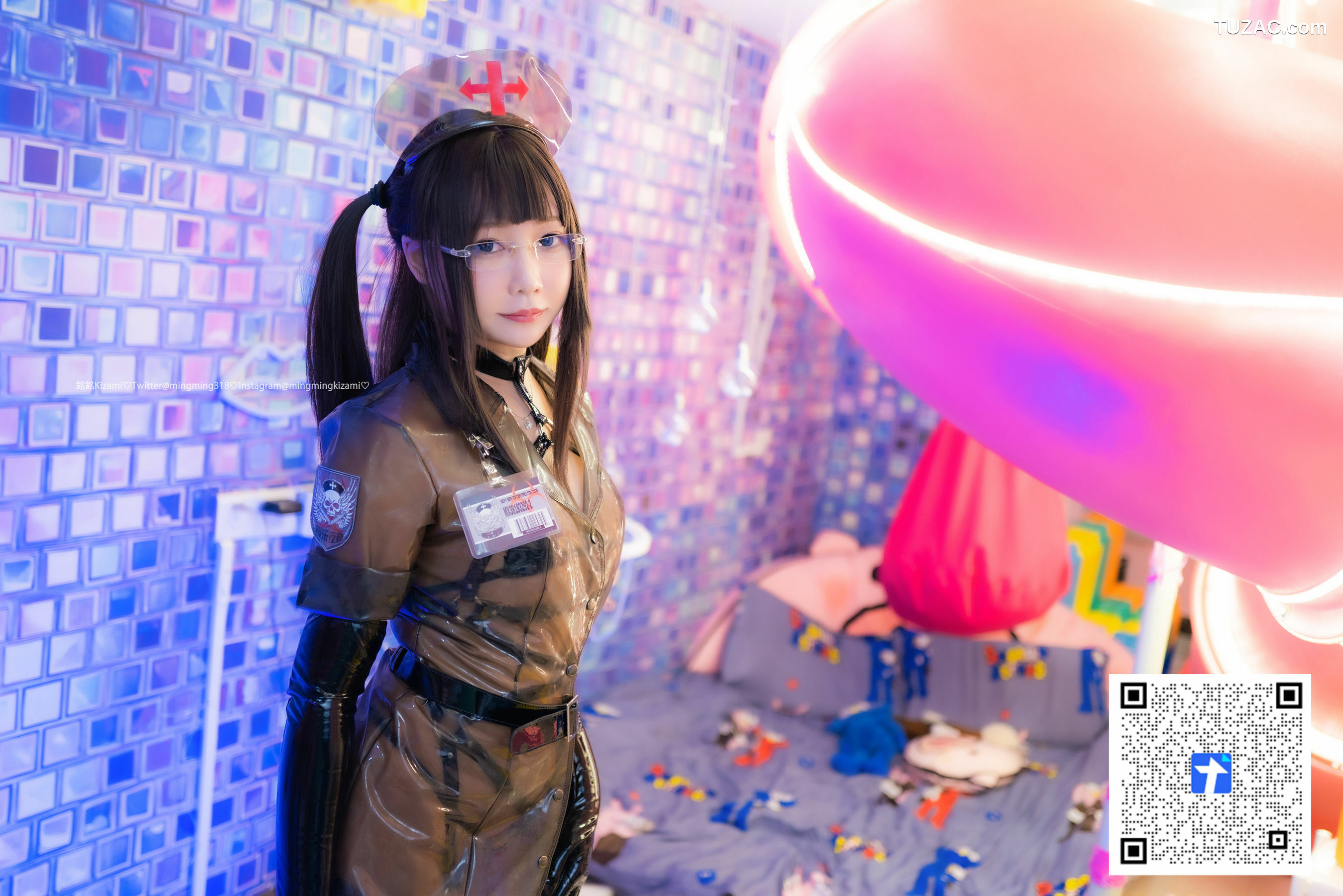网络美女_ 自撮りVol.30 胶衣[49P]