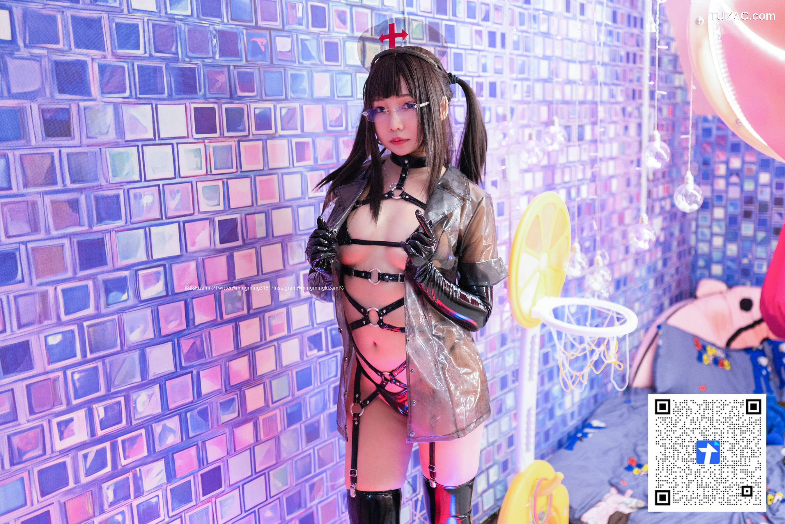 网络美女_ 自撮りVol.30 胶衣[49P]