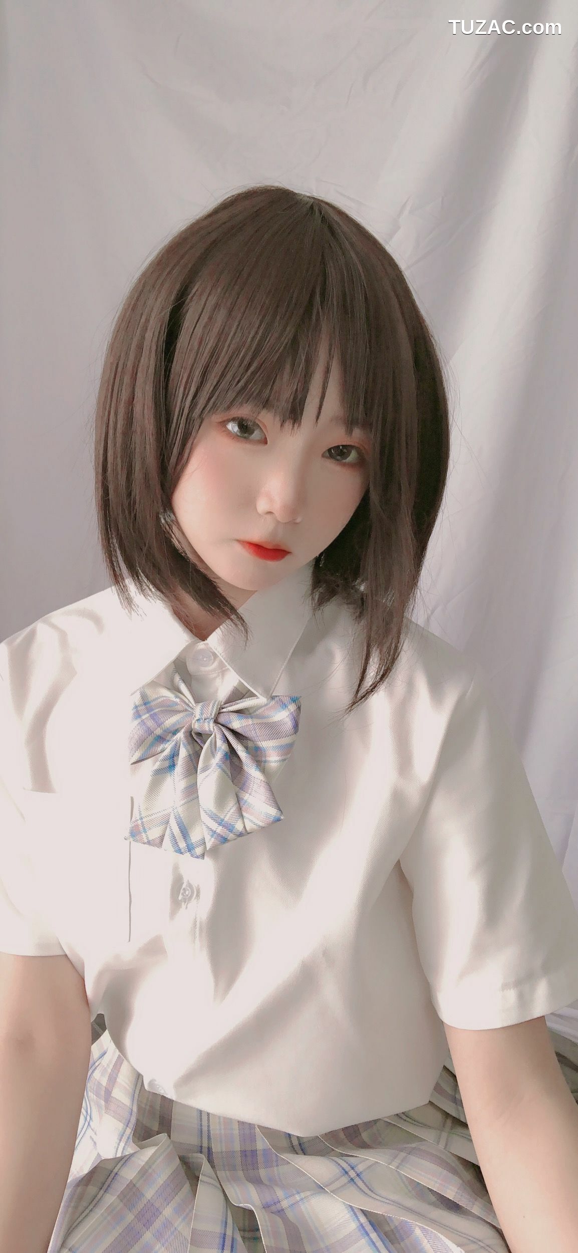 网络美女_ 萌妹是青水 - 学妹jk[33P]