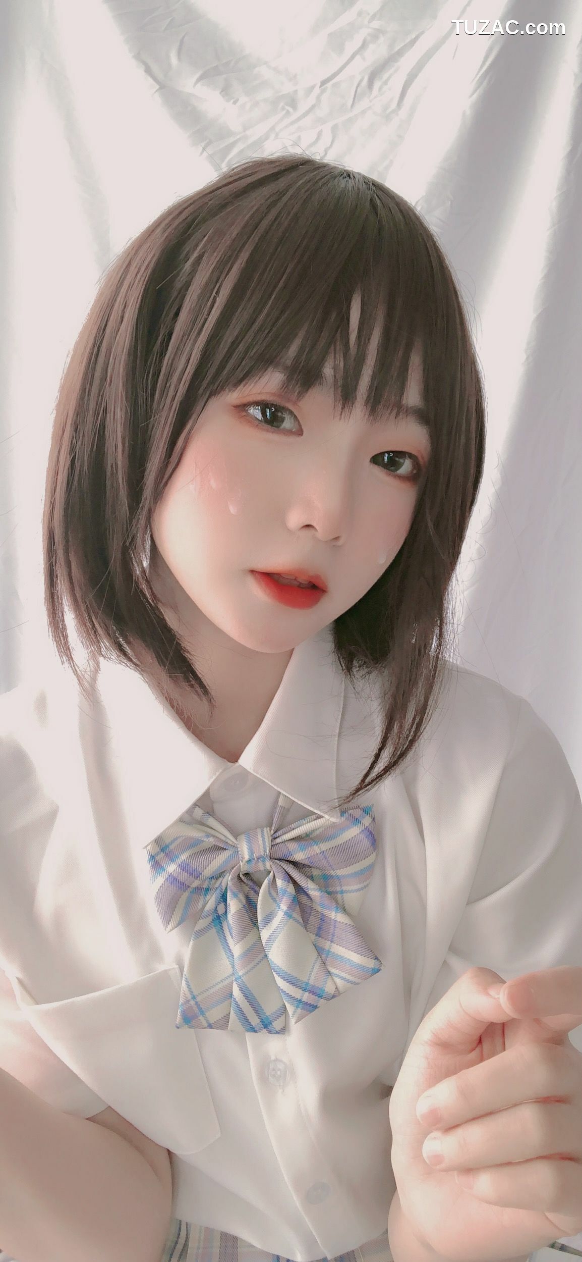 网络美女_ 萌妹是青水 - 学妹jk[33P]