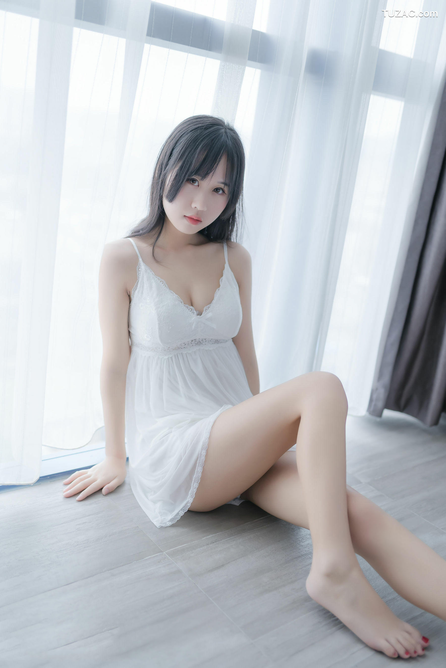 网络美女_ 萌芽儿o0 《白色私房》 写真集[44P]