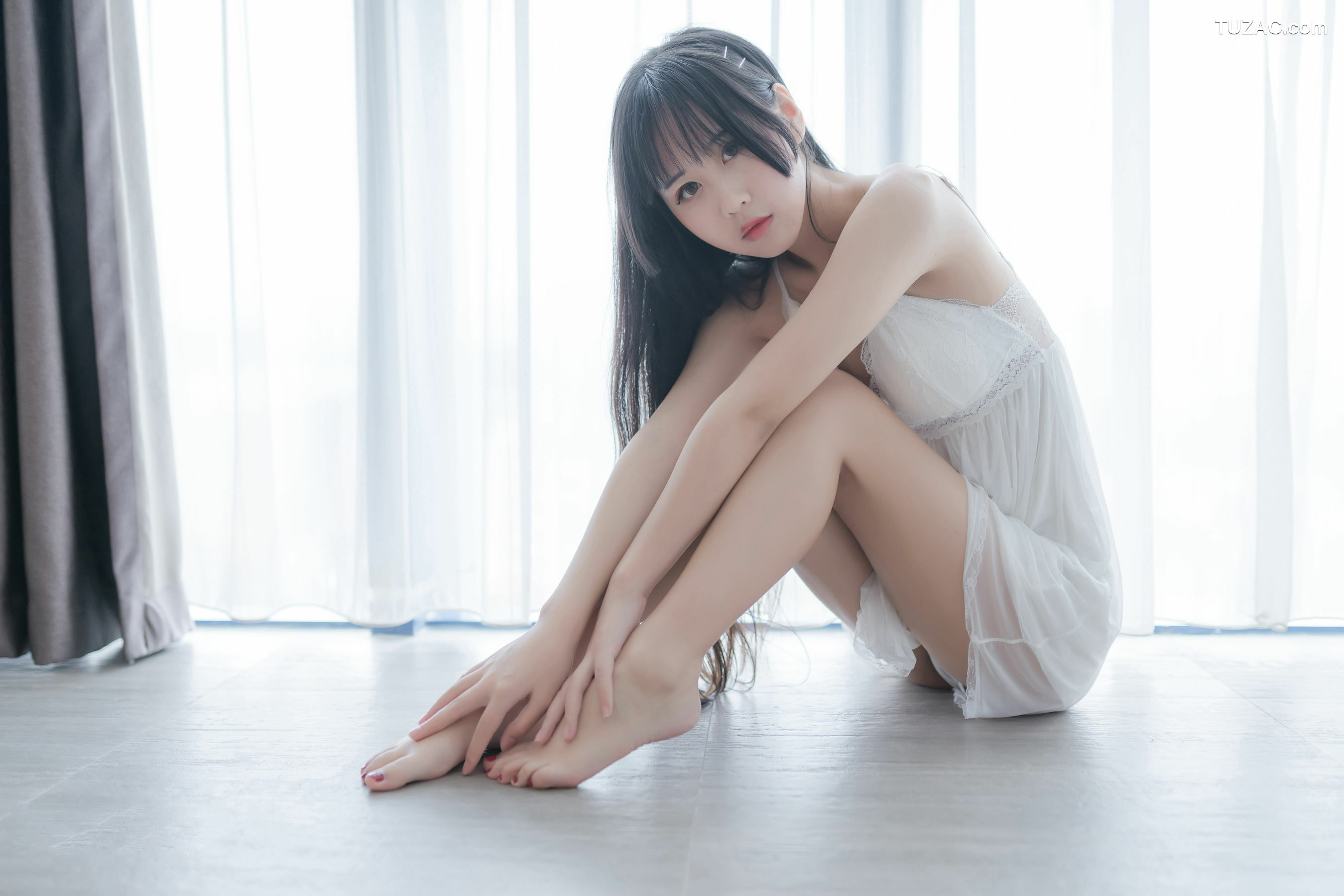 网络美女_ 萌芽儿o0 《白色私房》 写真集[44P]